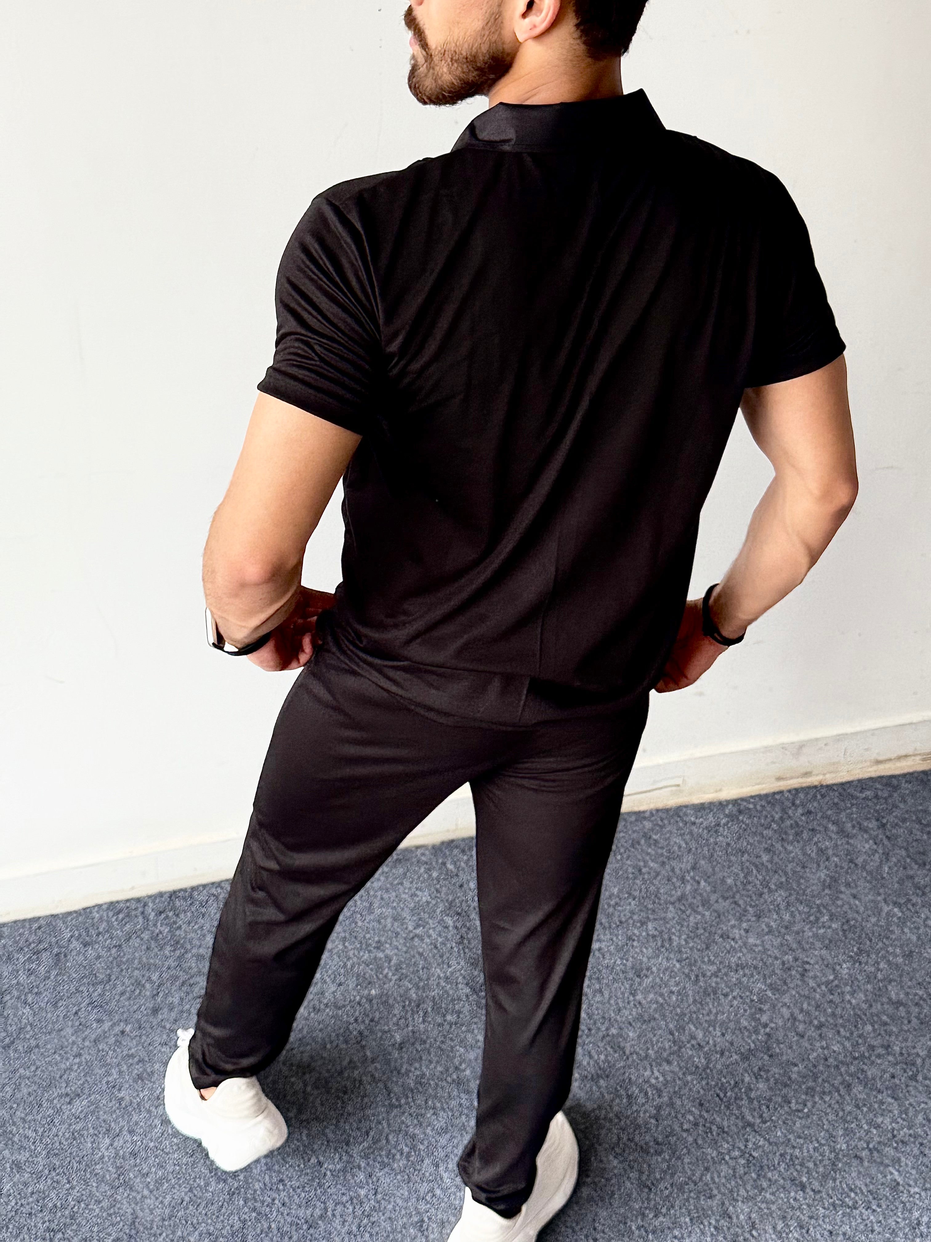 Casual Polo Tracksuit