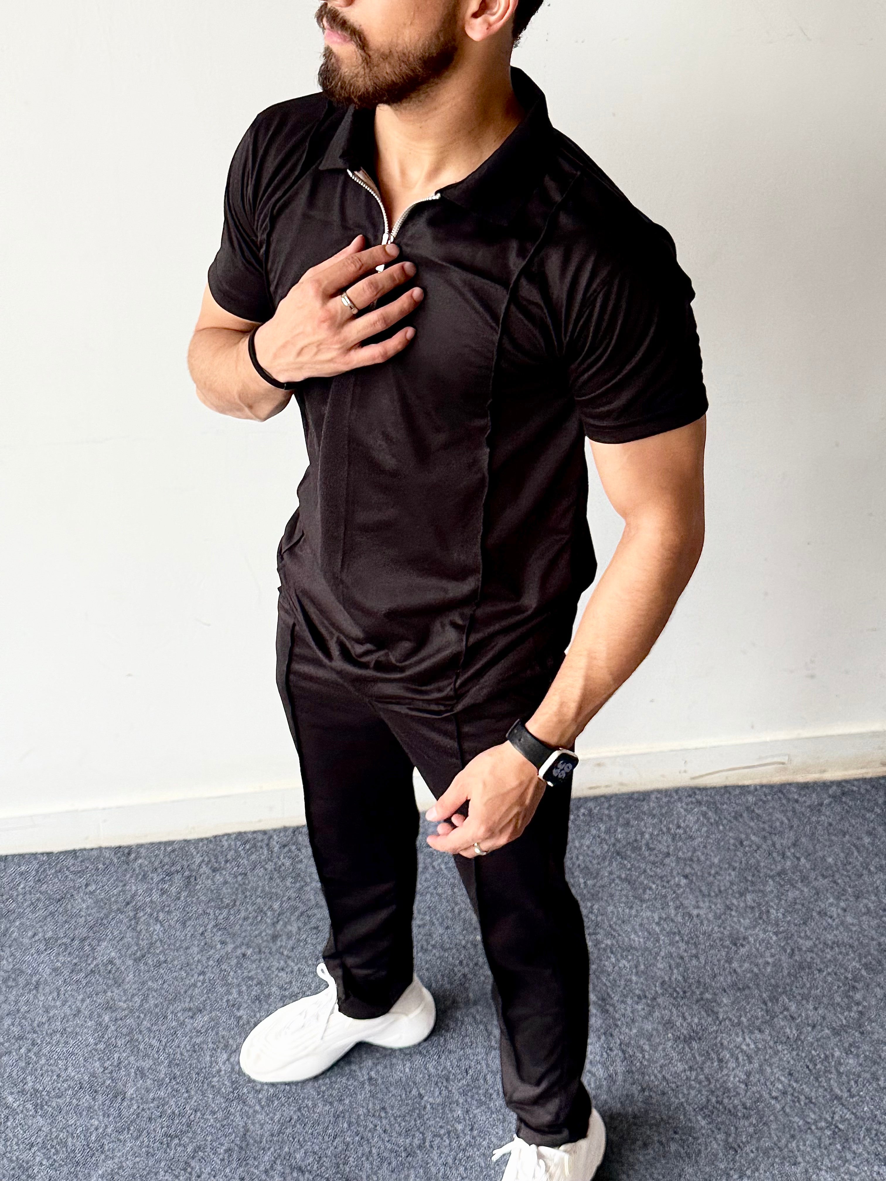 Casual Polo Tracksuit