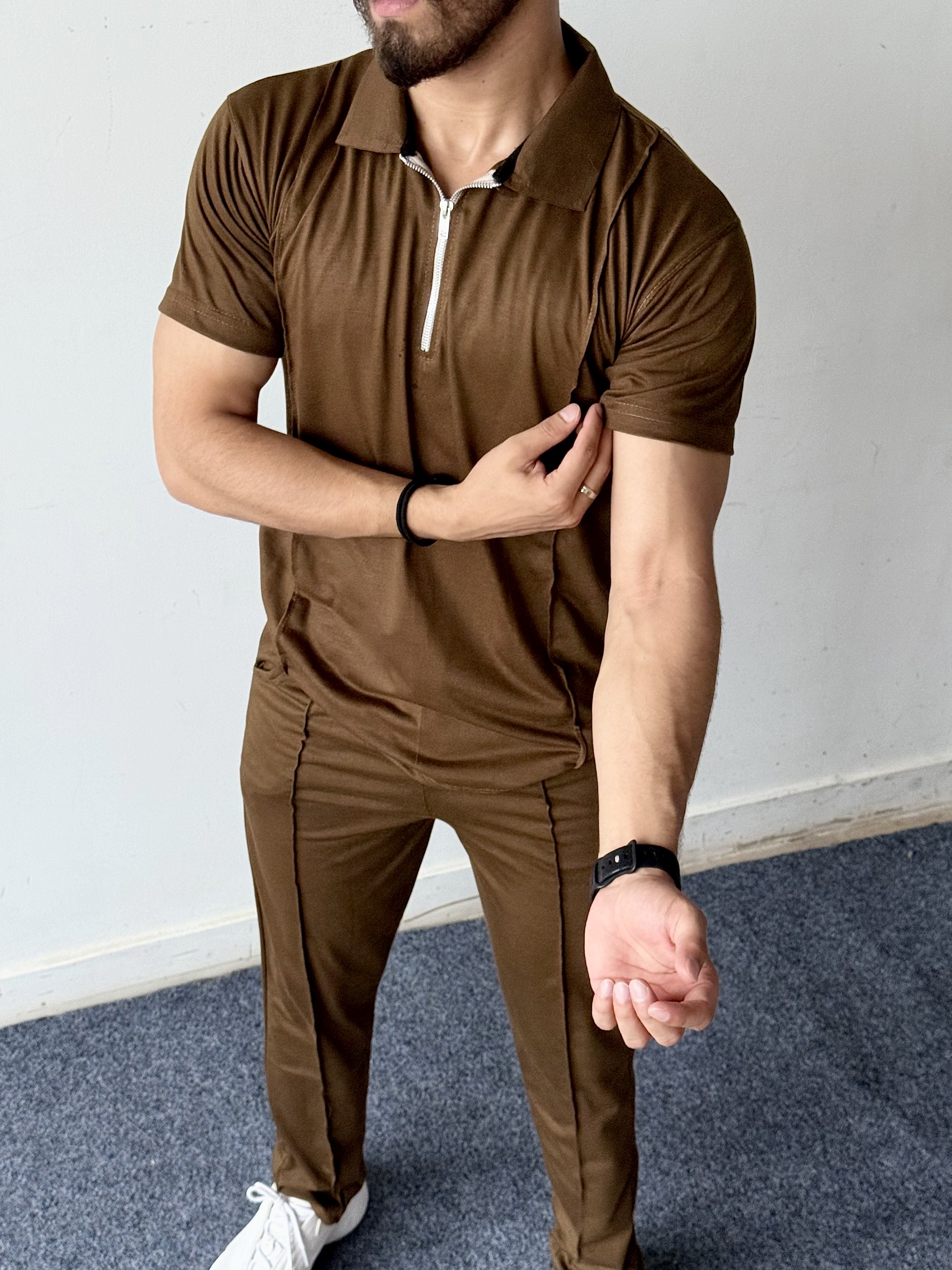 Casual Polo Tracksuit