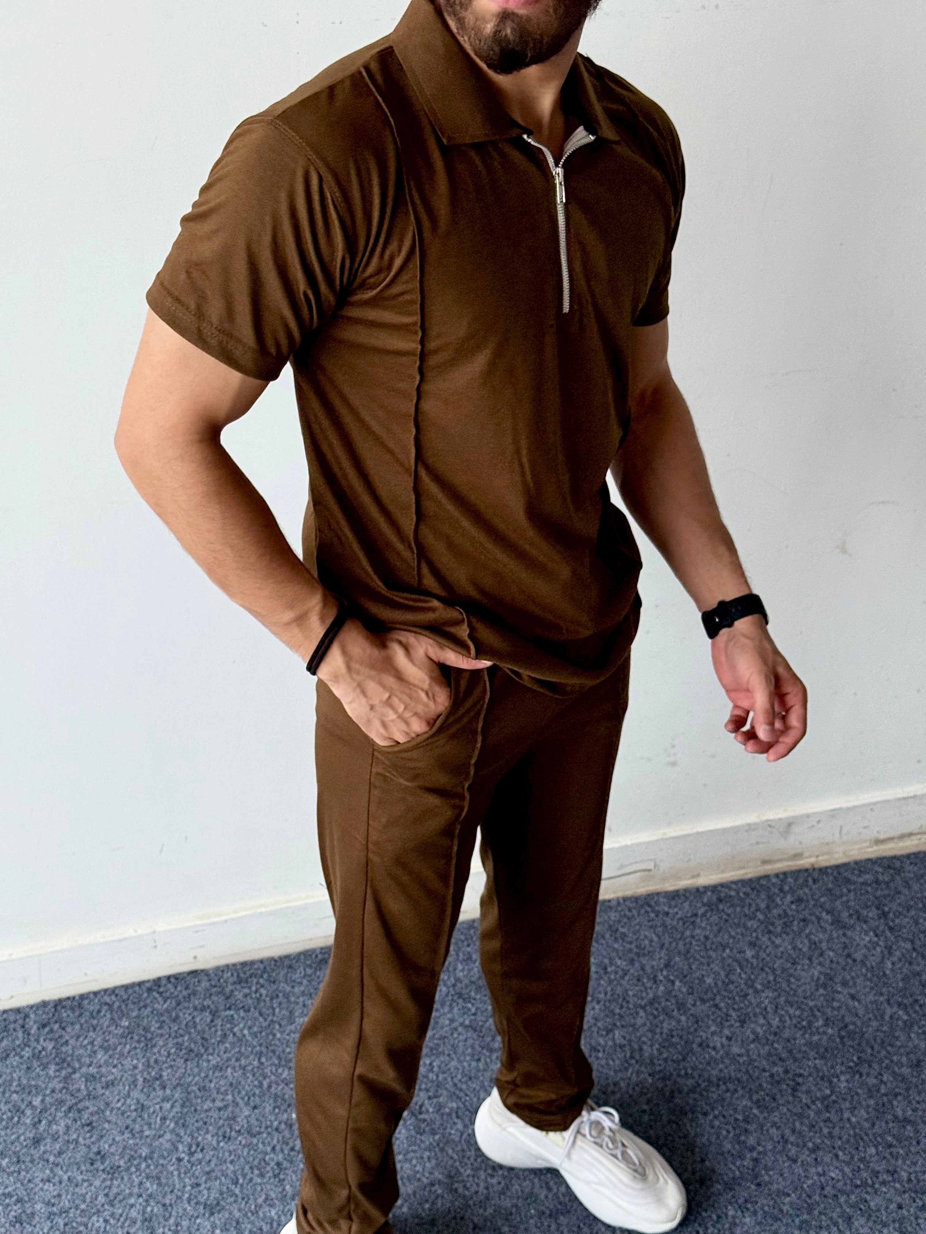 Casual Polo Tracksuit