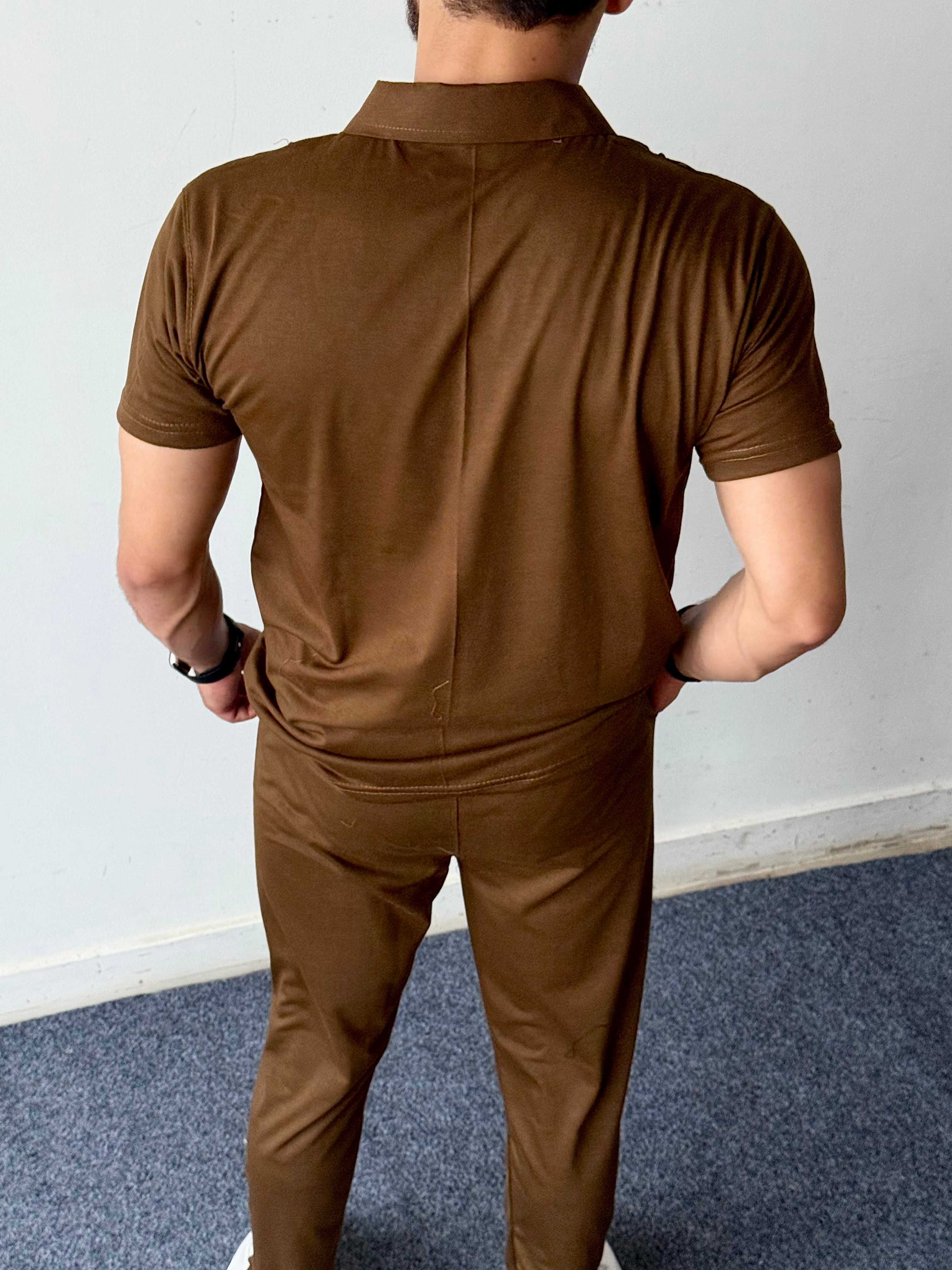 Casual Polo Tracksuit