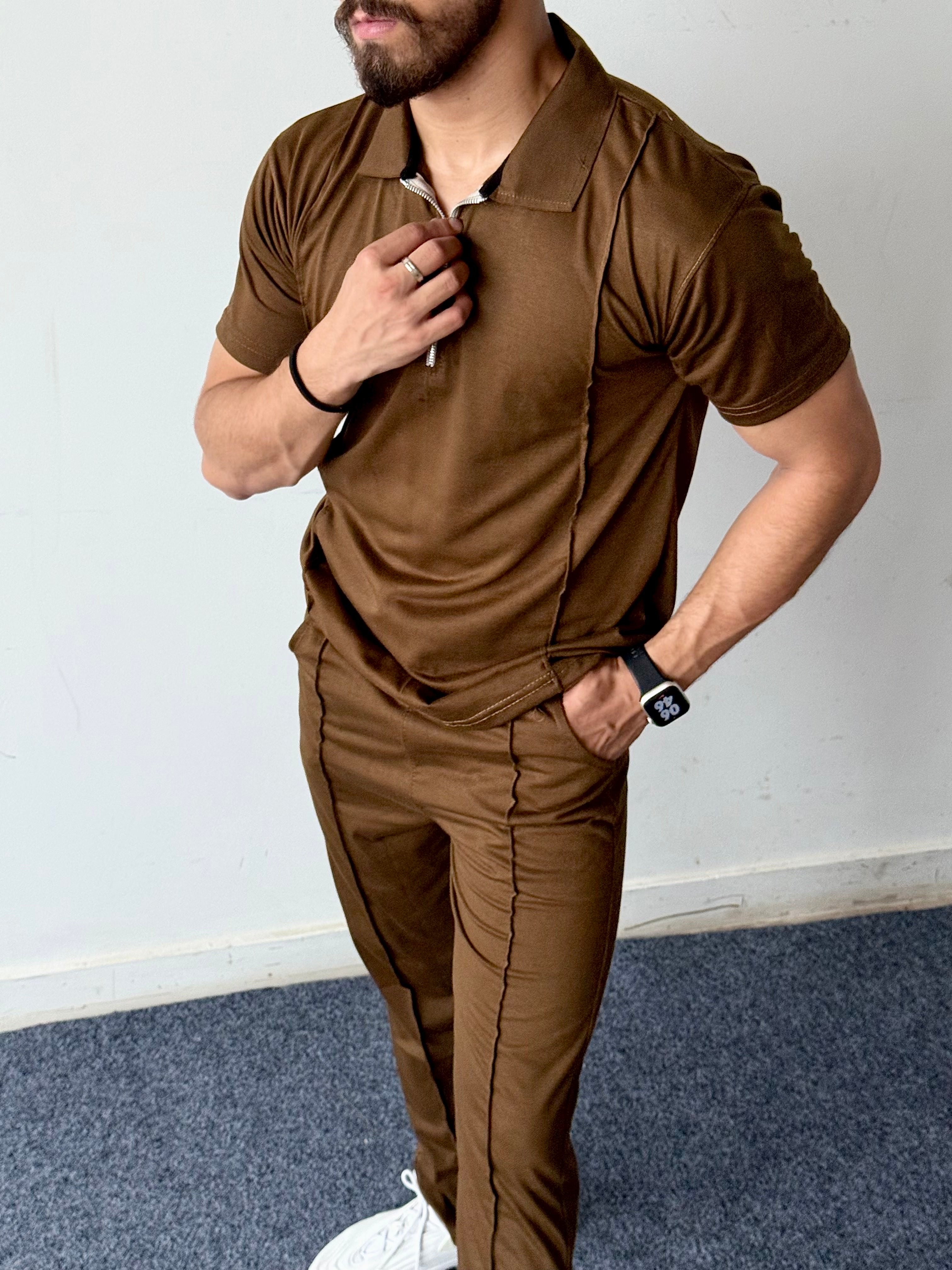Casual Polo Tracksuit