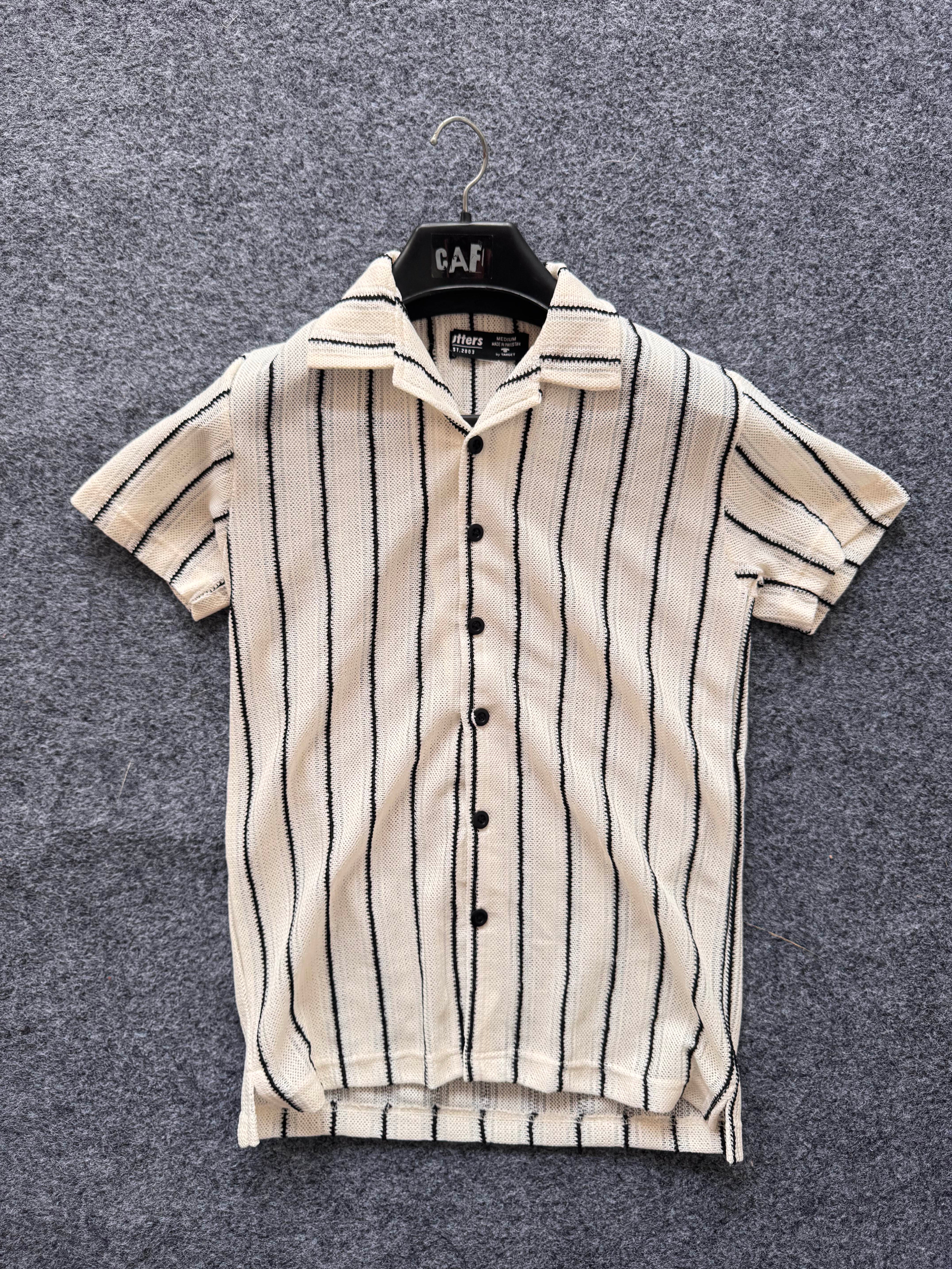 Salt & Pepper Stripes