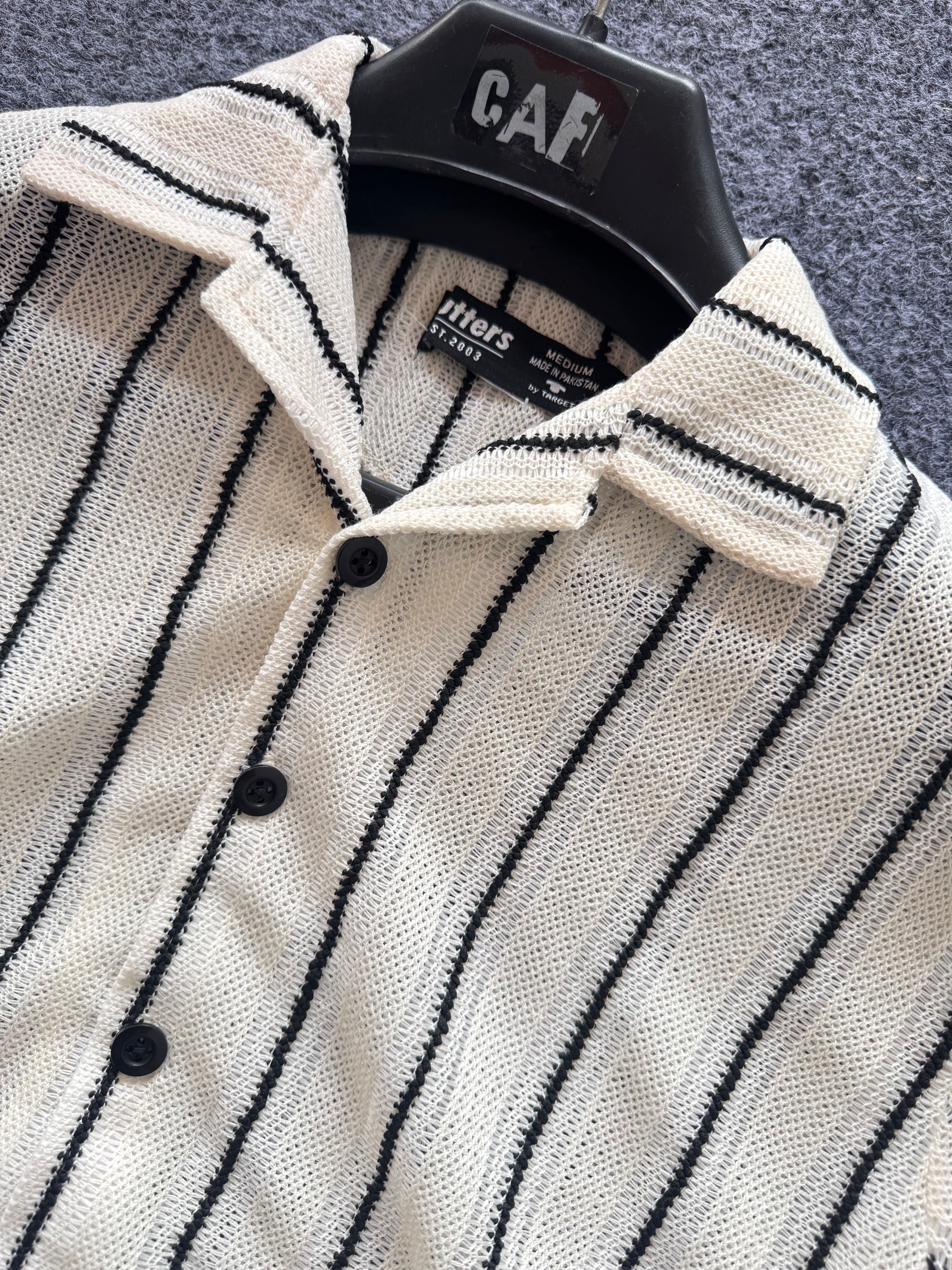 Salt & Pepper Stripes