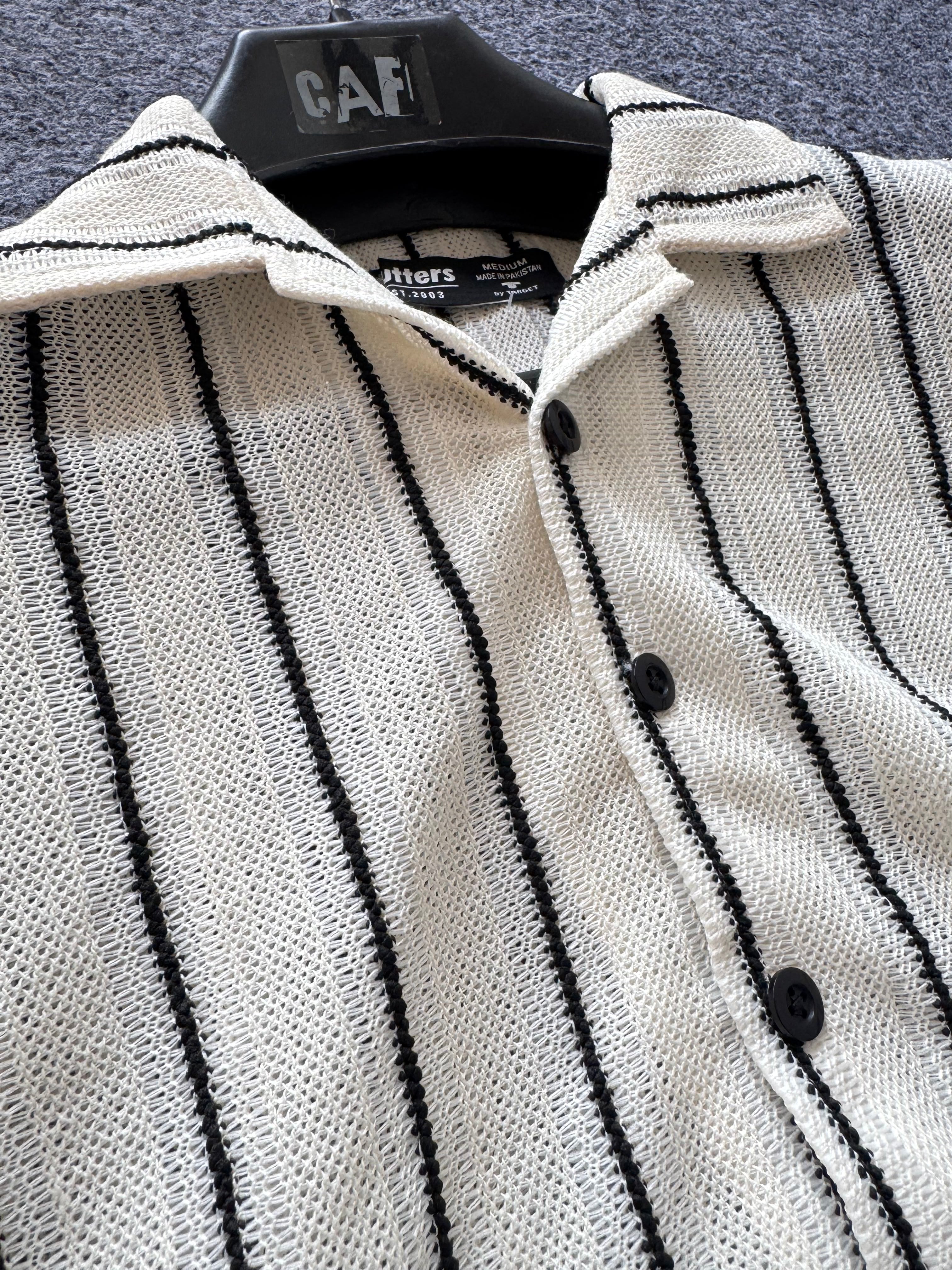 Salt & Pepper Stripes