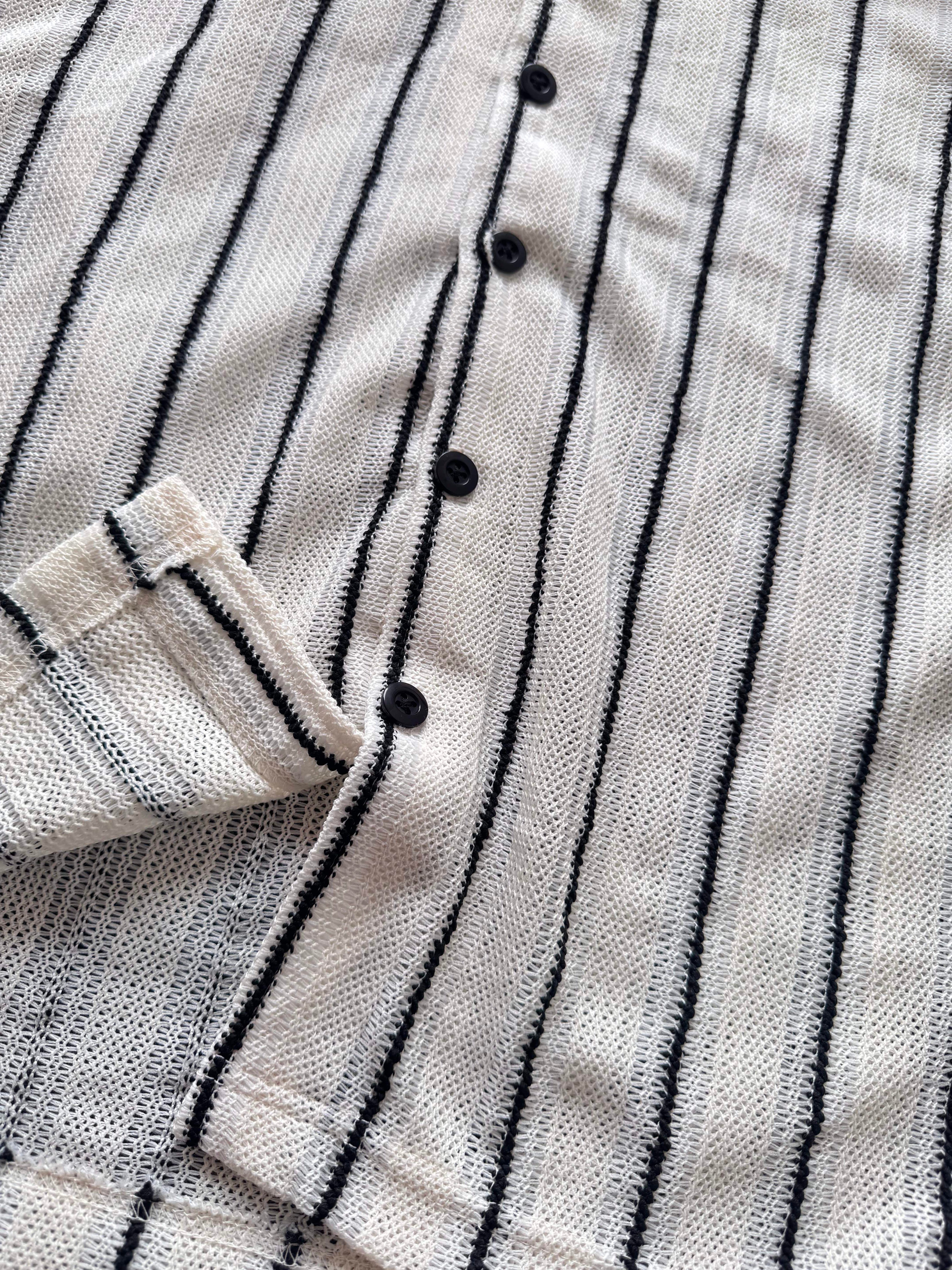 Salt & Pepper Stripes