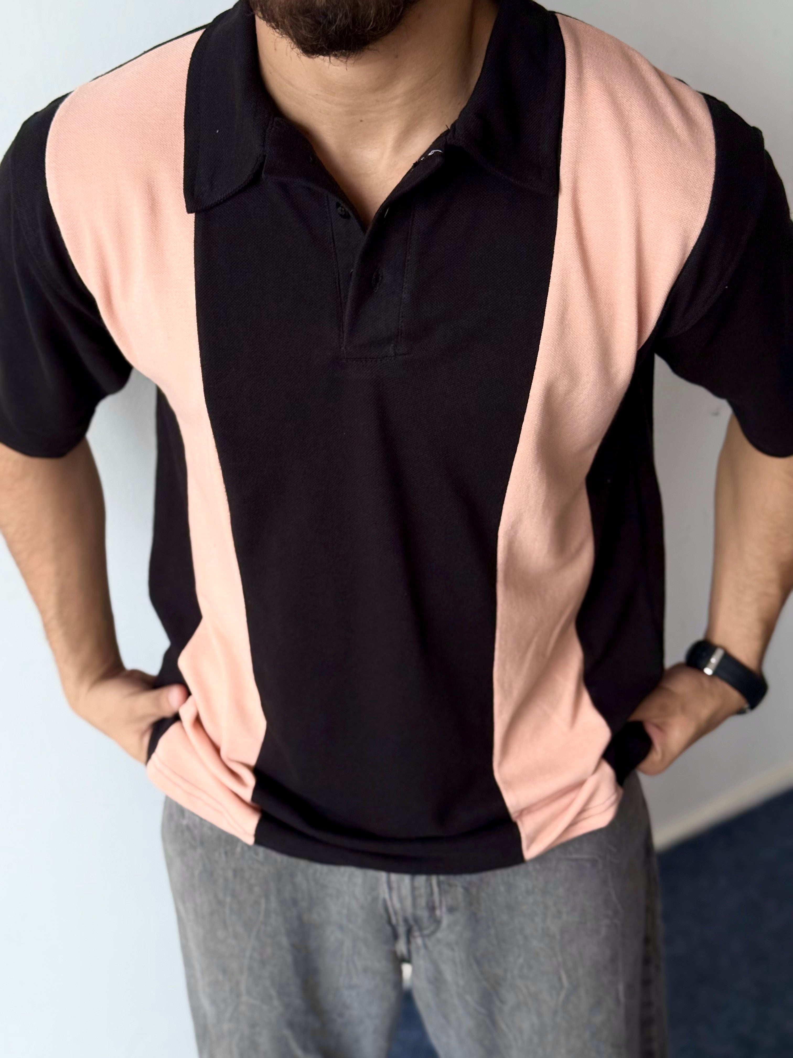 BoldLine Button Polo