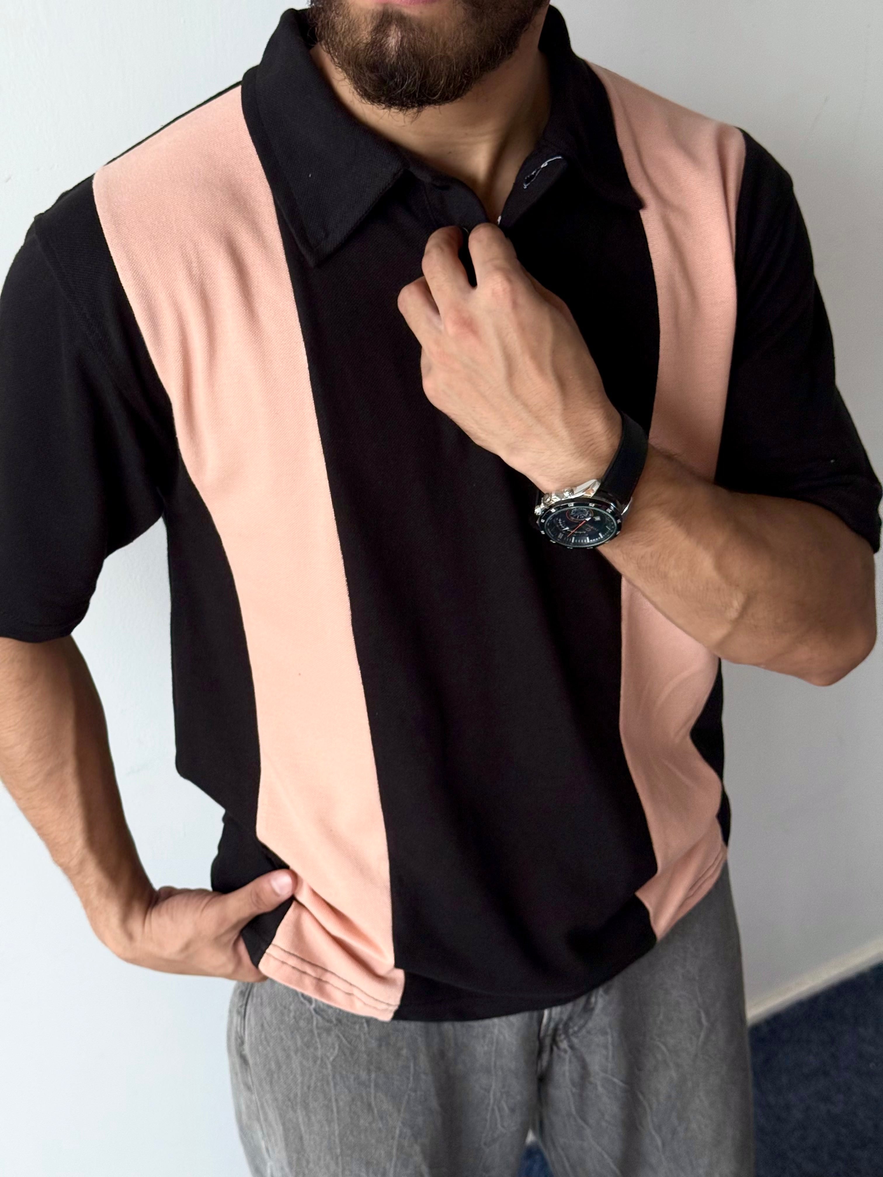 BoldLine Button Polo