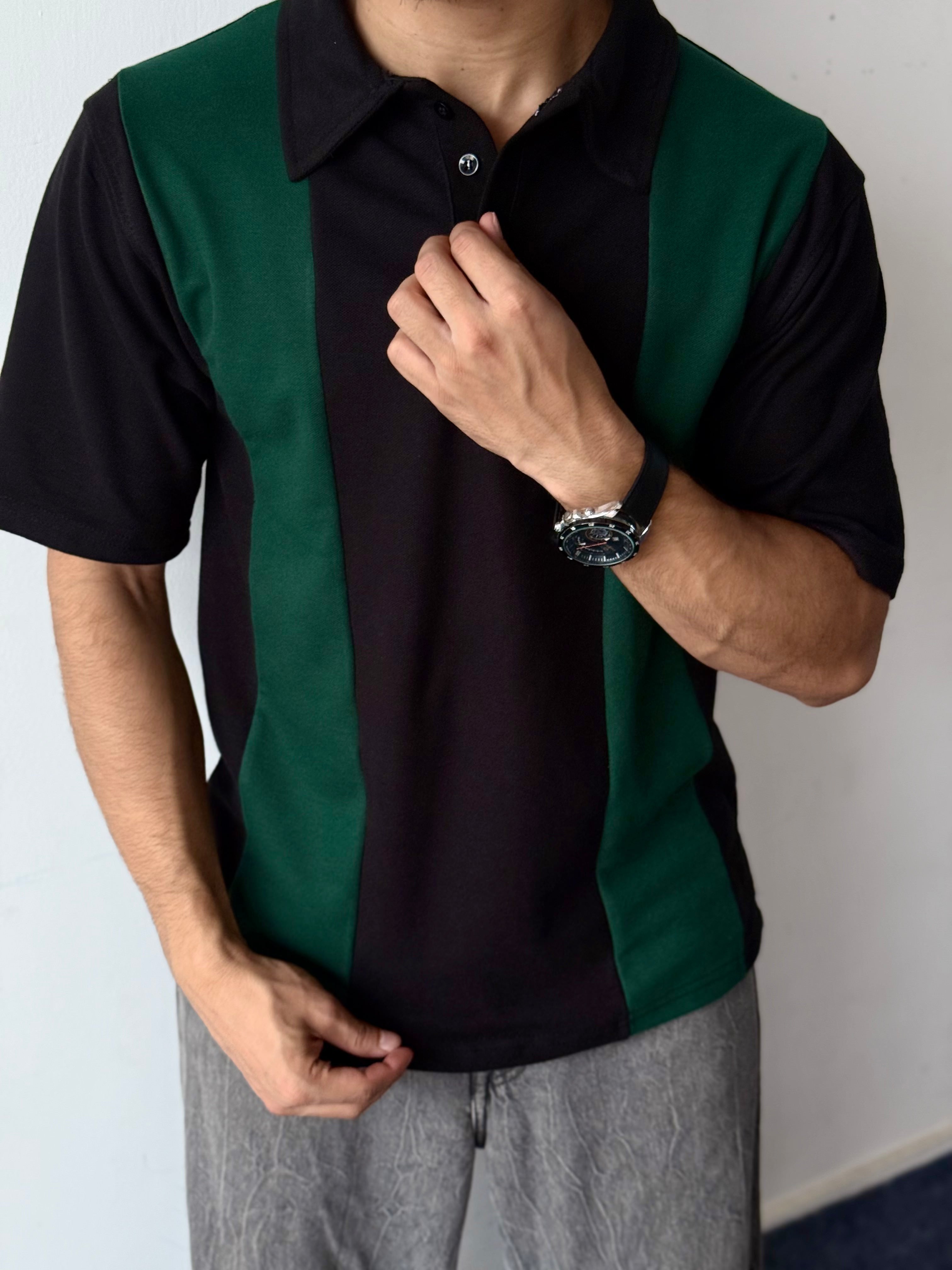 BoldLine Button Polo