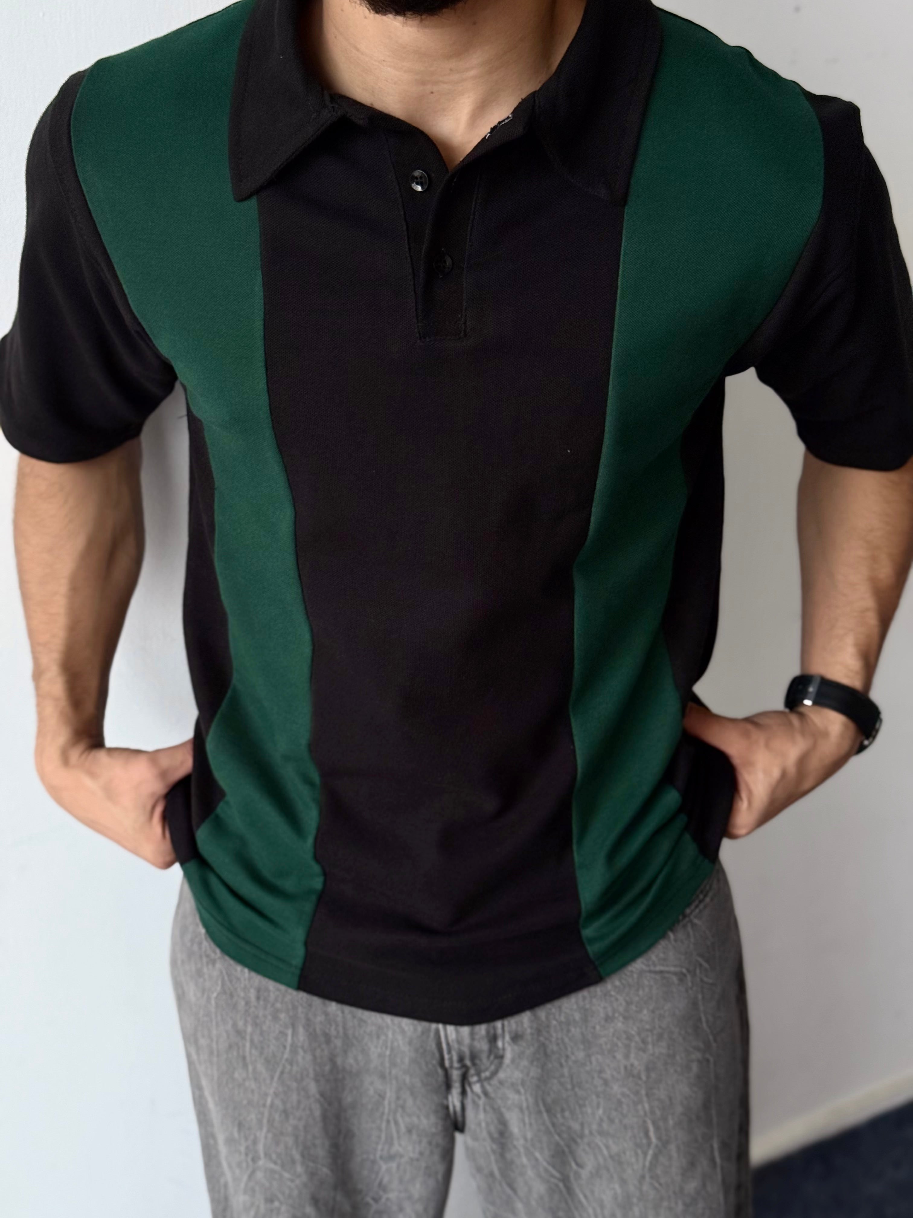 BoldLine Button Polo
