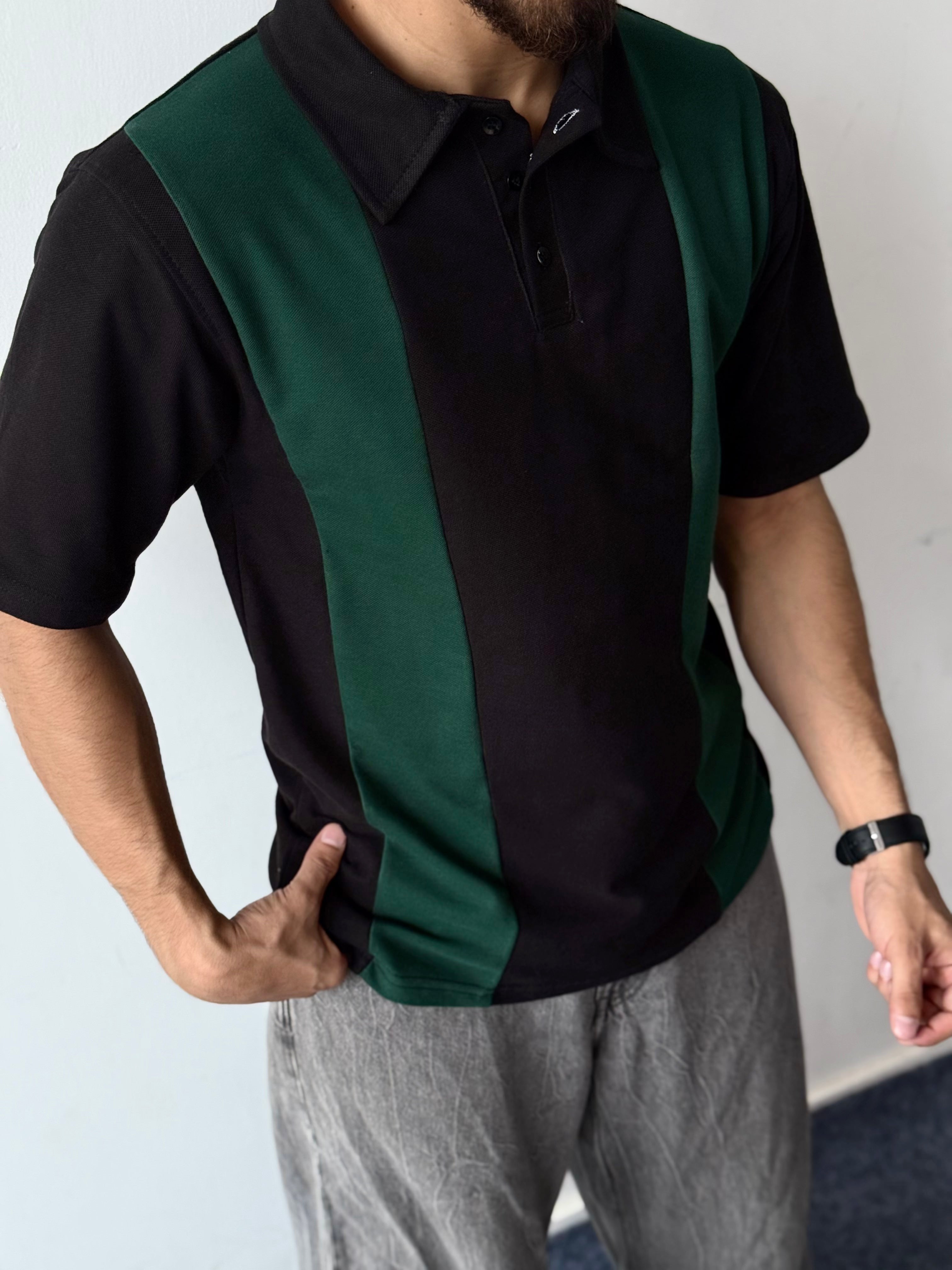 BoldLine Button Polo