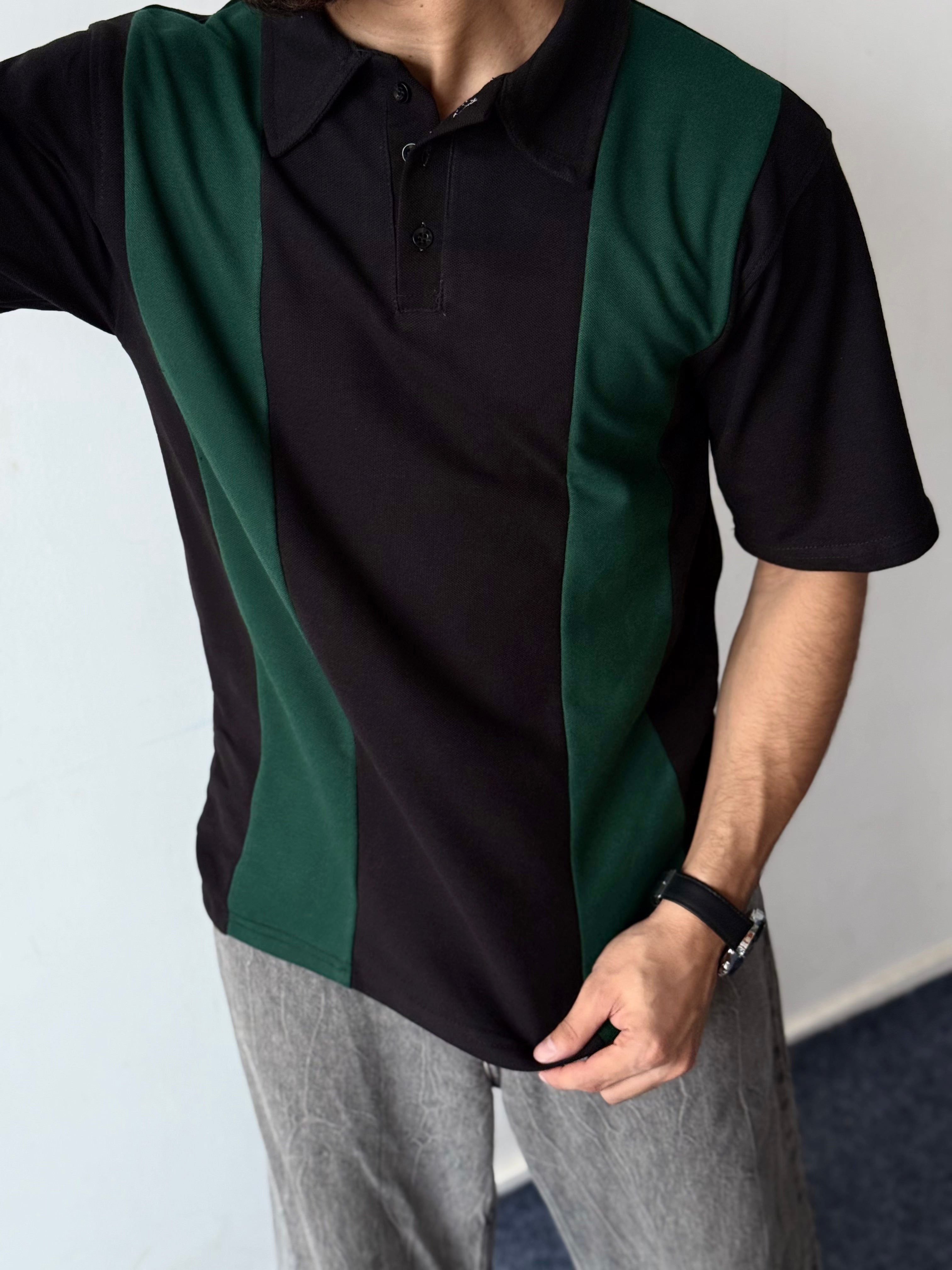 BoldLine Button Polo