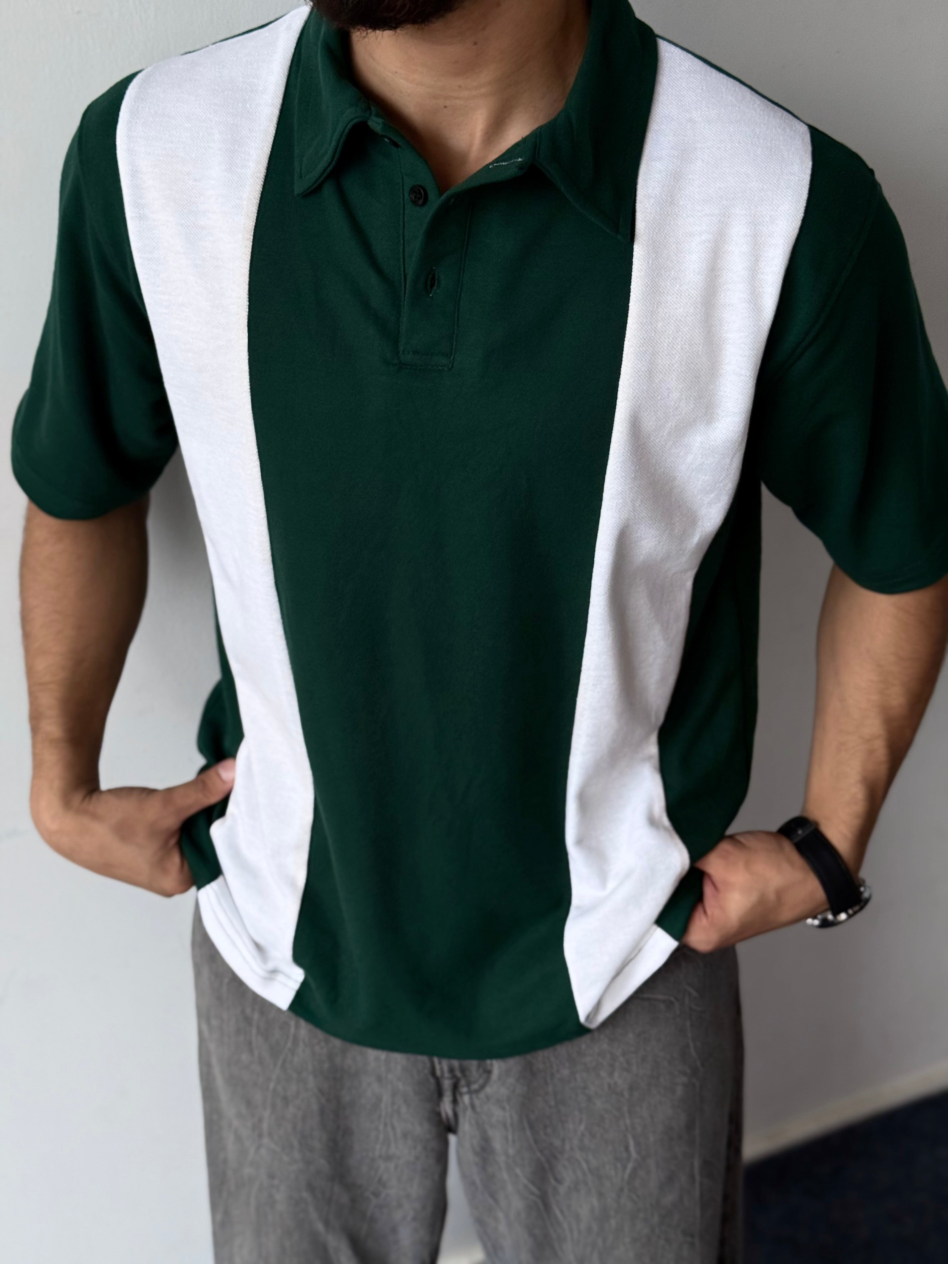 BoldLine Button Polo