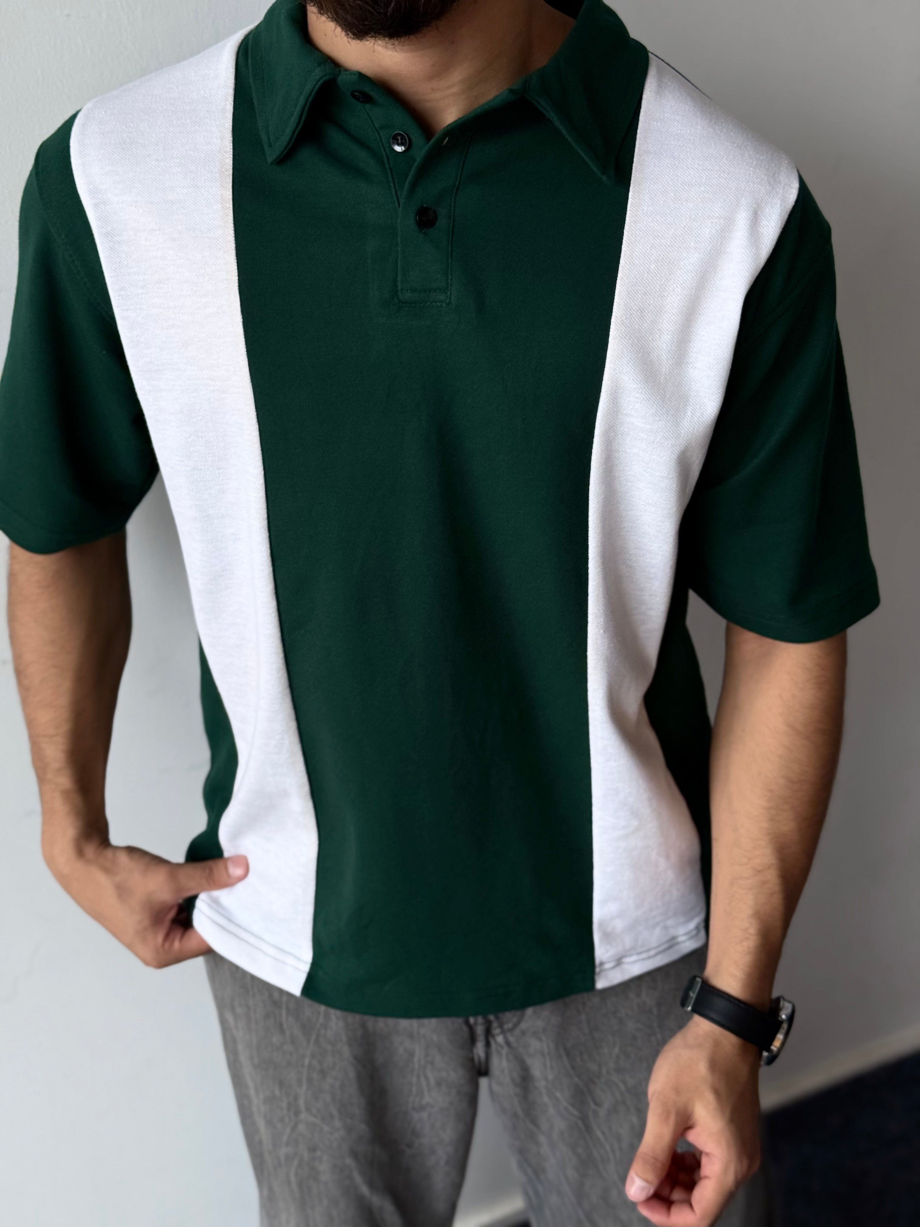 BoldLine Button Polo