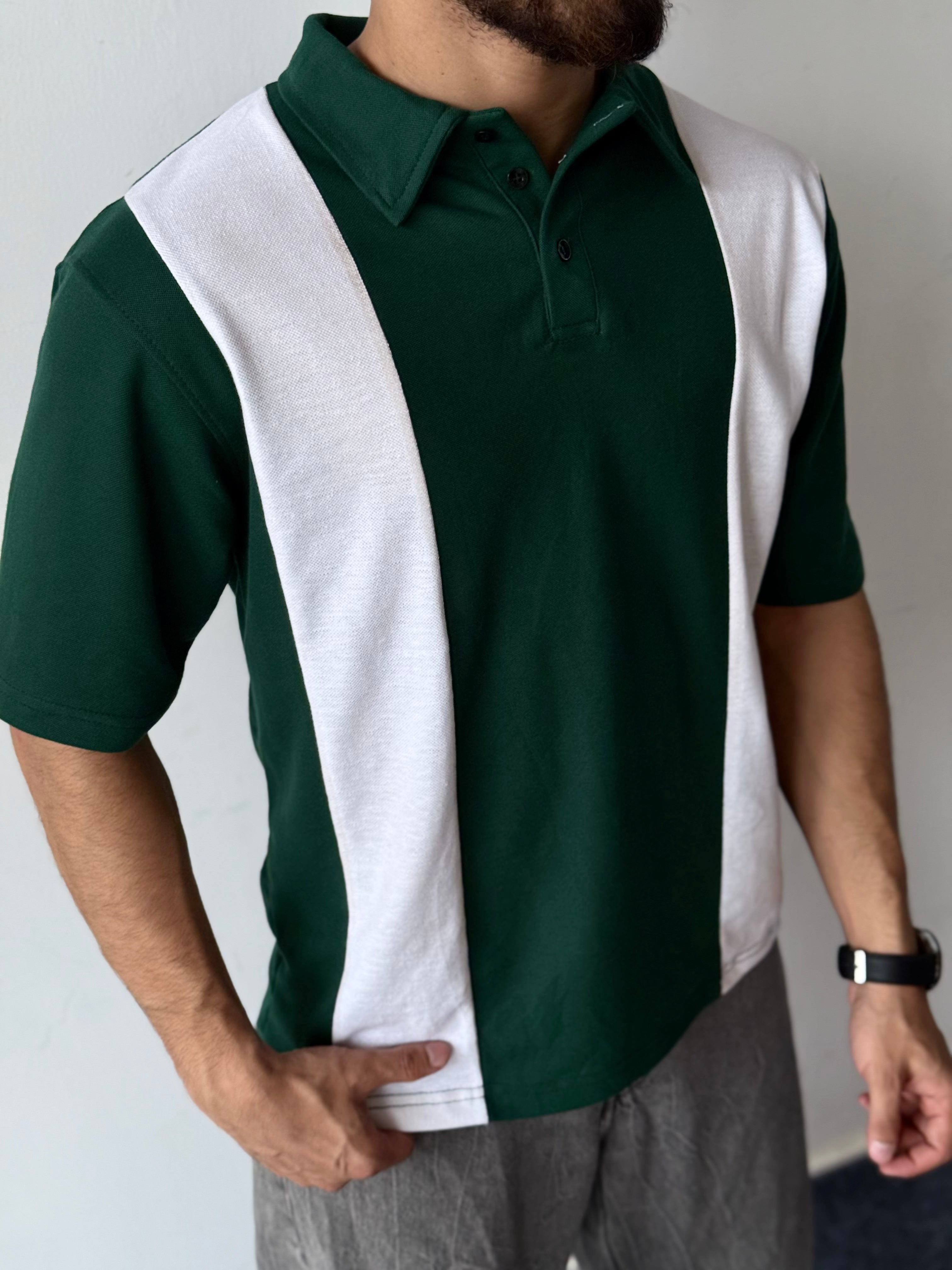 BoldLine Button Polo