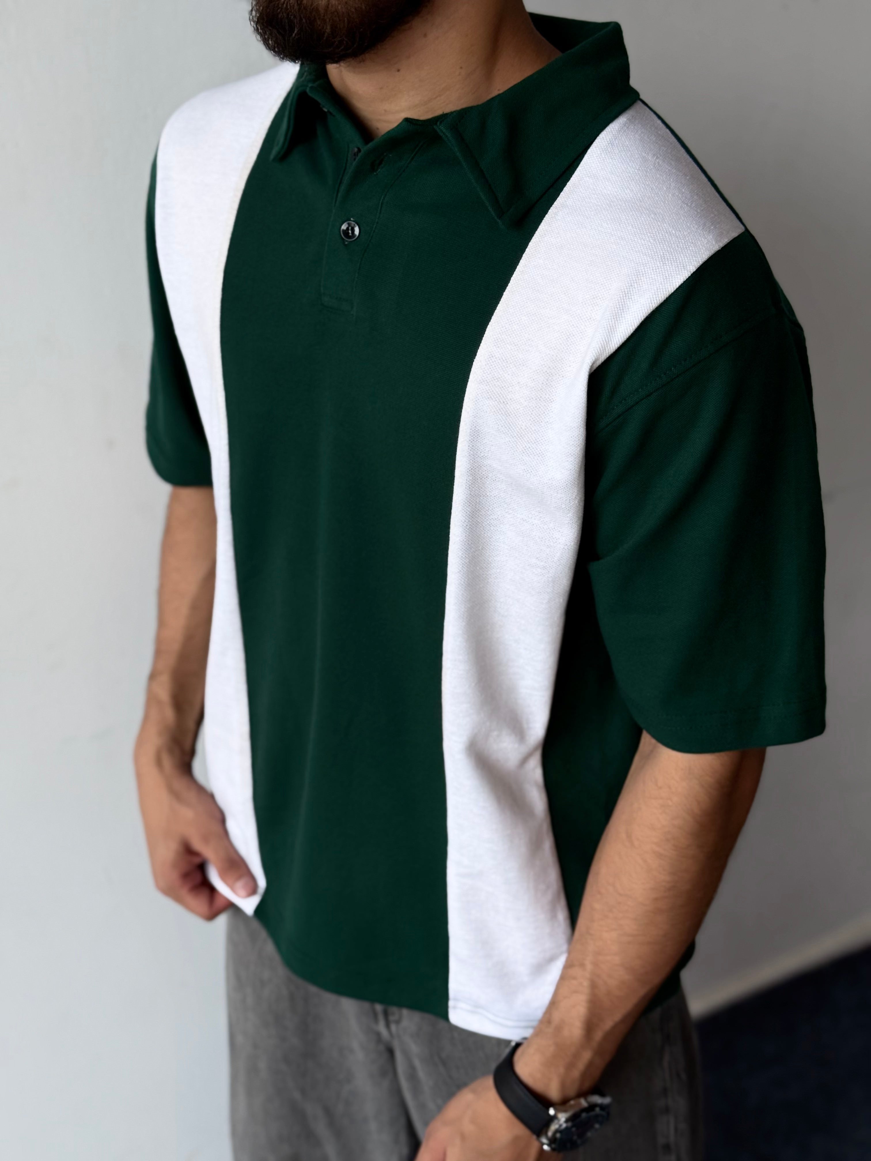 BoldLine Button Polo