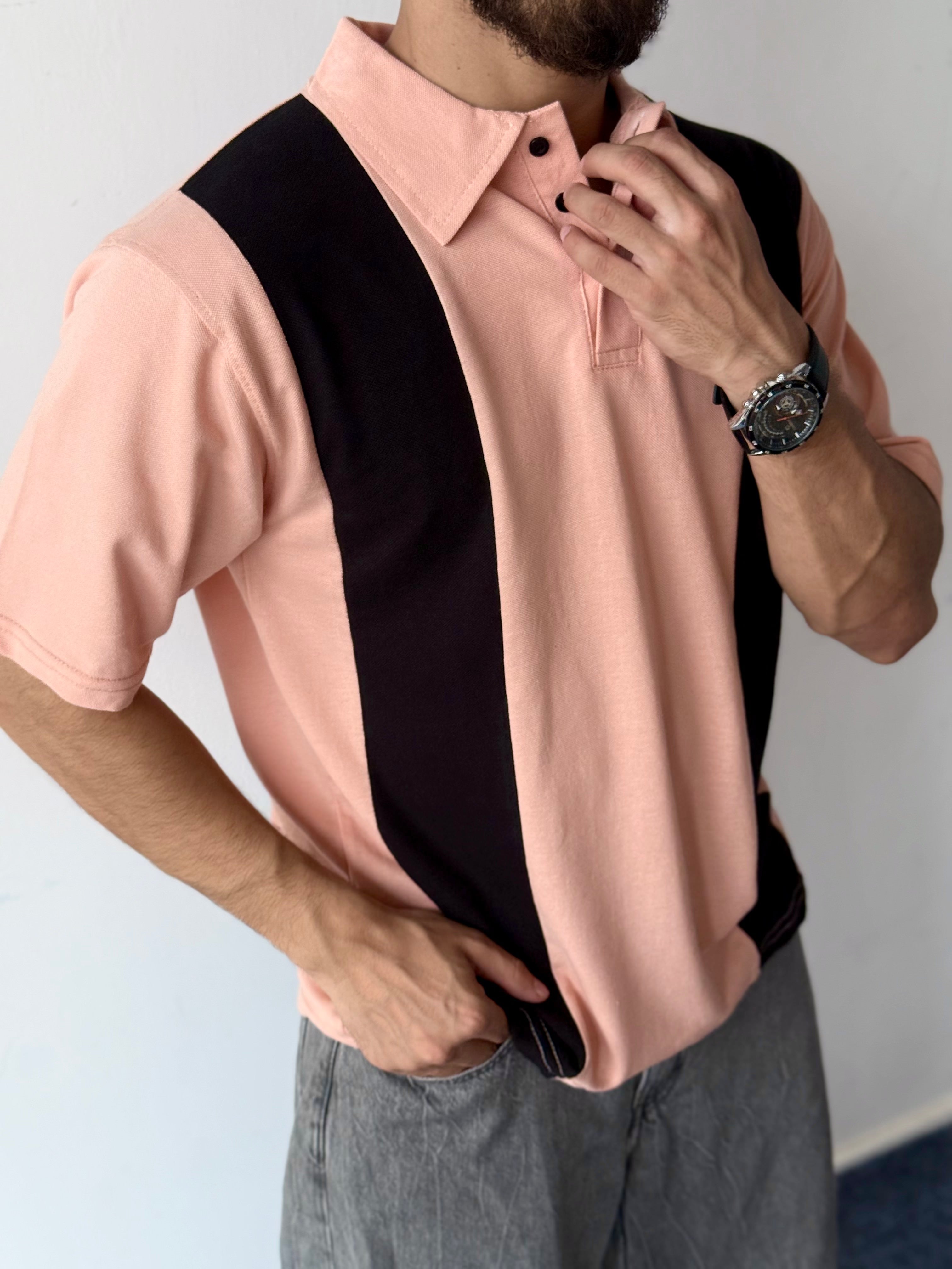 BoldLine Button Polo