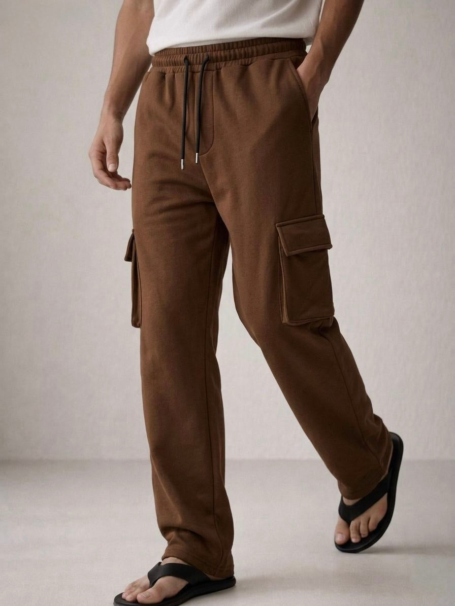 Cargo Straight Trouser