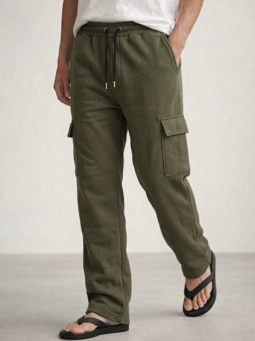 Cargo Straight Trouser