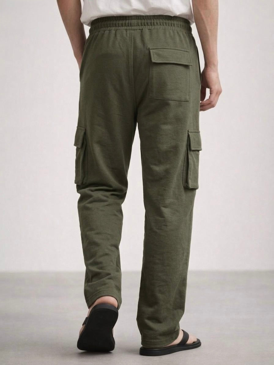 Cargo Straight Trouser