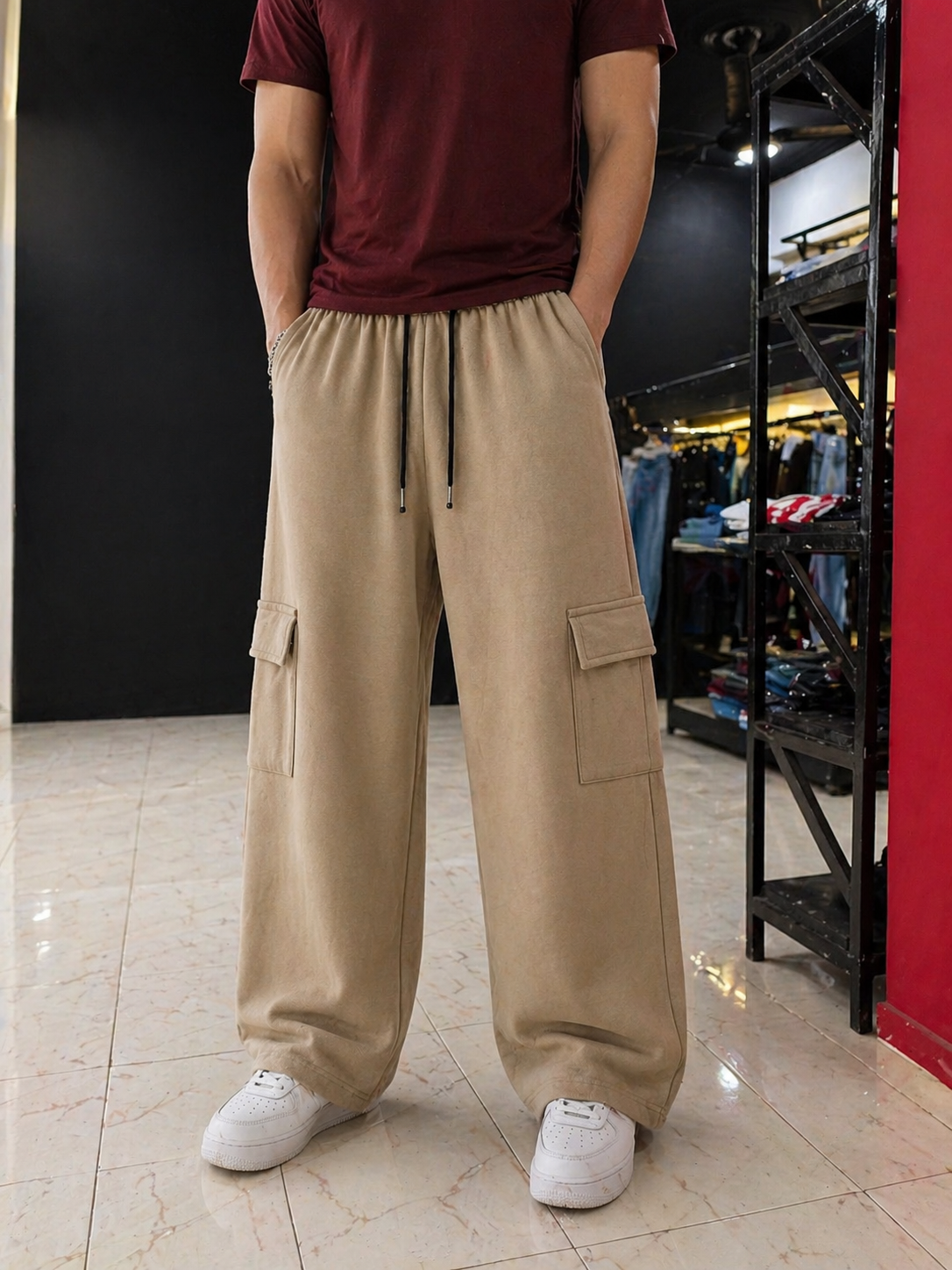 Baggy Cargo Trouser