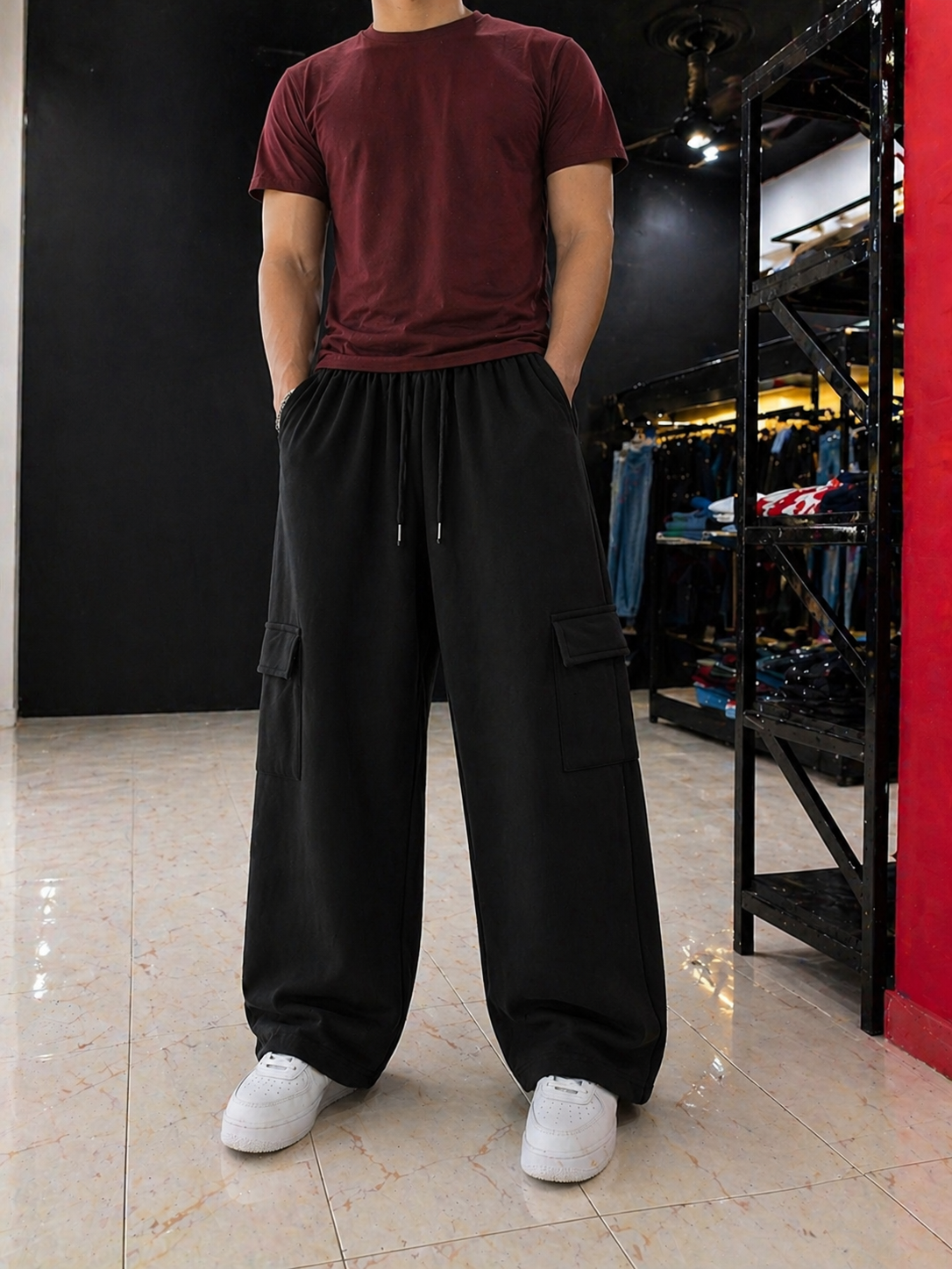 Baggy Cargo Trouser