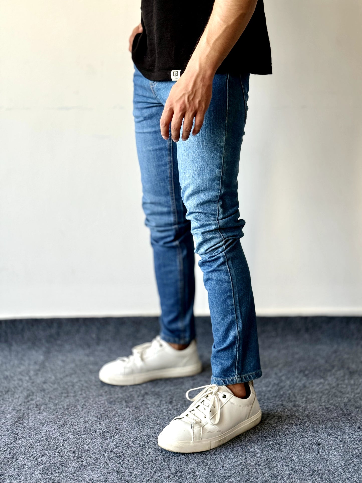 Blue Versatile Style Jeans