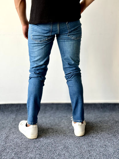 Blue Versatile Style Jeans