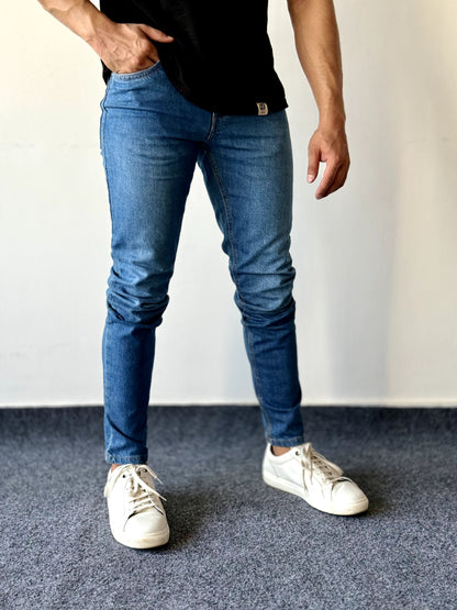 Blue Versatile Style Jeans