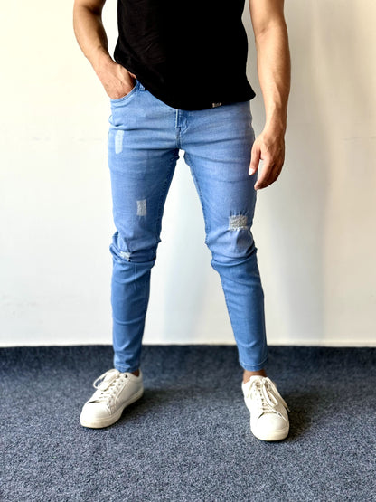 Classic Blue Denim Jeans