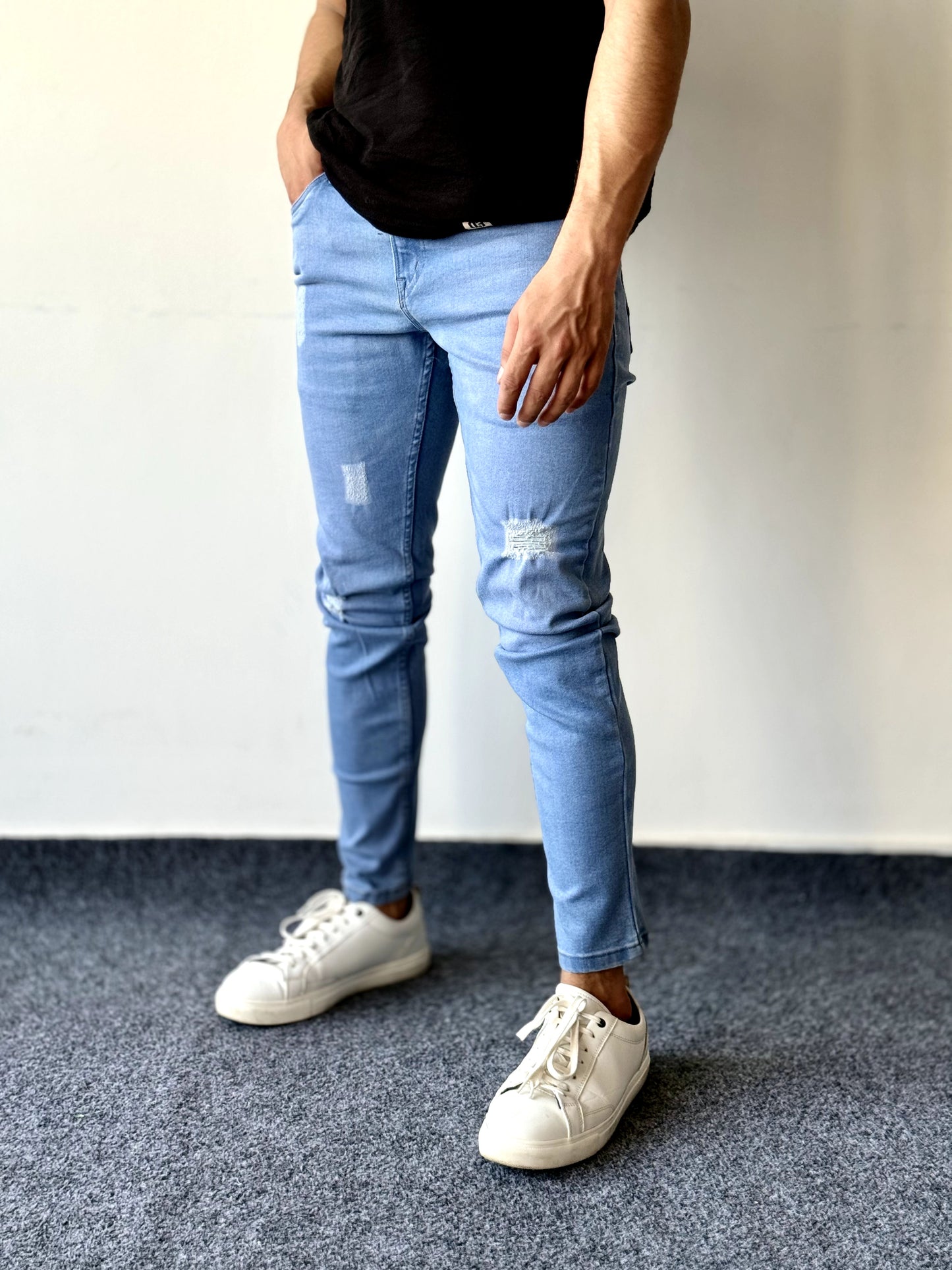 Classic Blue Denim Jeans