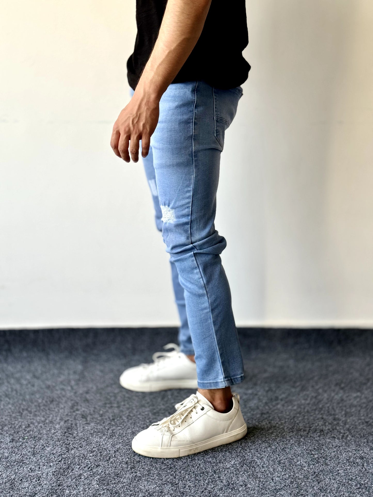 Classic Blue Denim Jeans