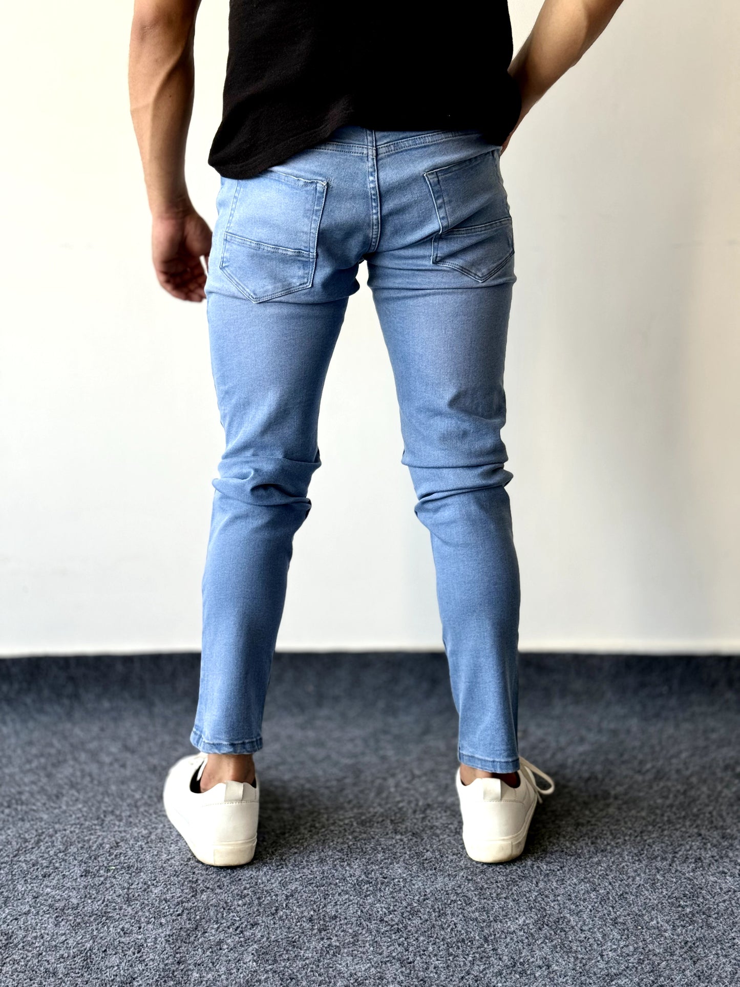 Classic Blue Denim Jeans