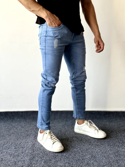 Classic Blue Denim Jeans