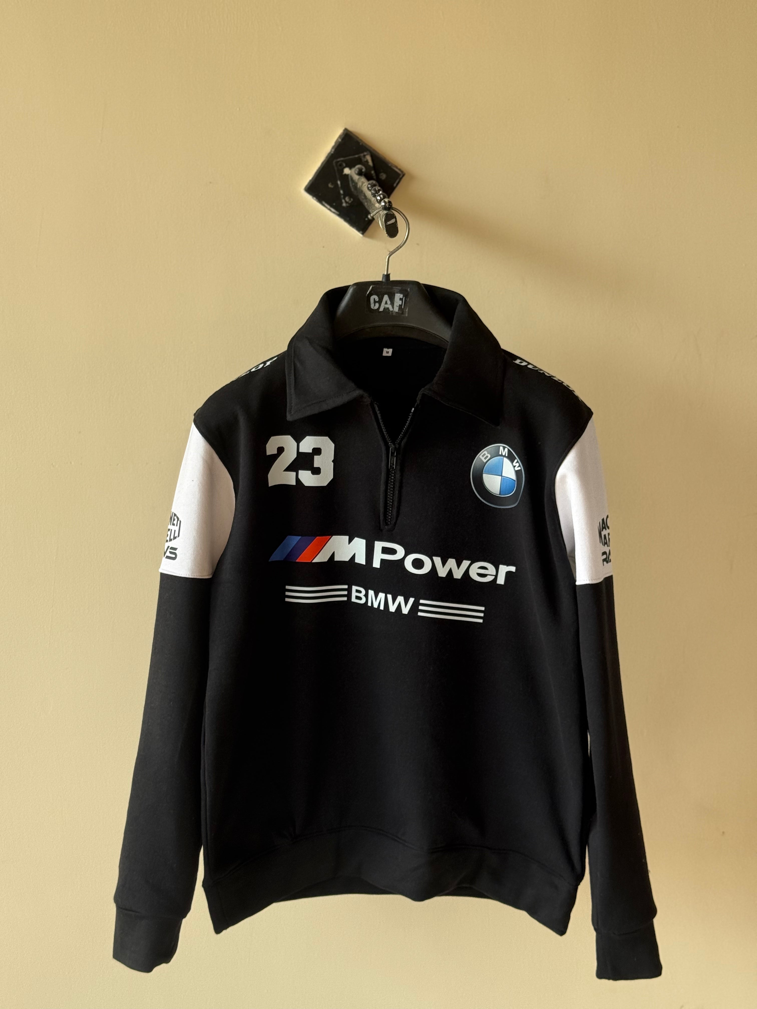 BMW Racers Quarter-Zip Sweatshirt