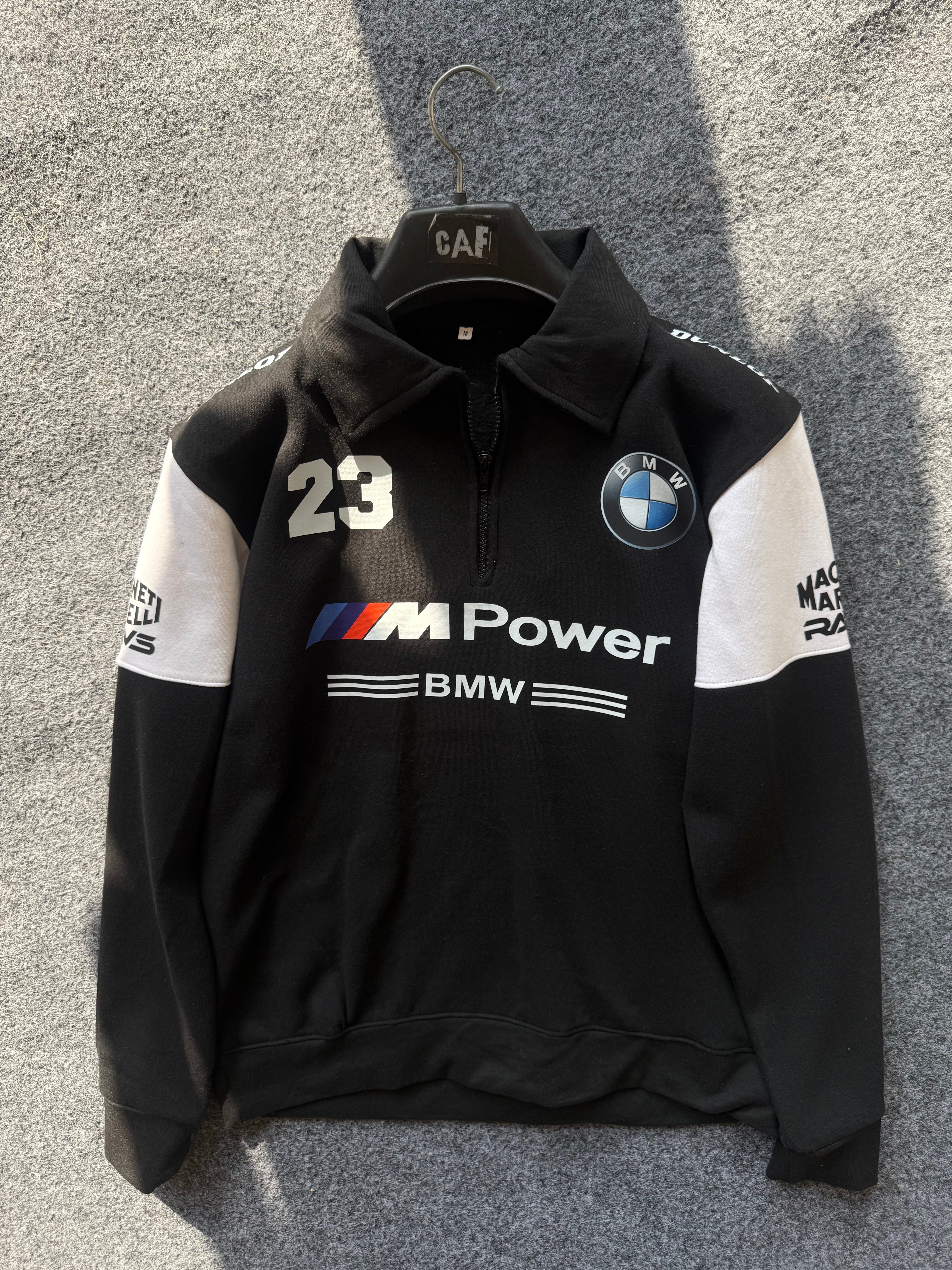 BMW Racers Quarter-Zip Sweatshirt