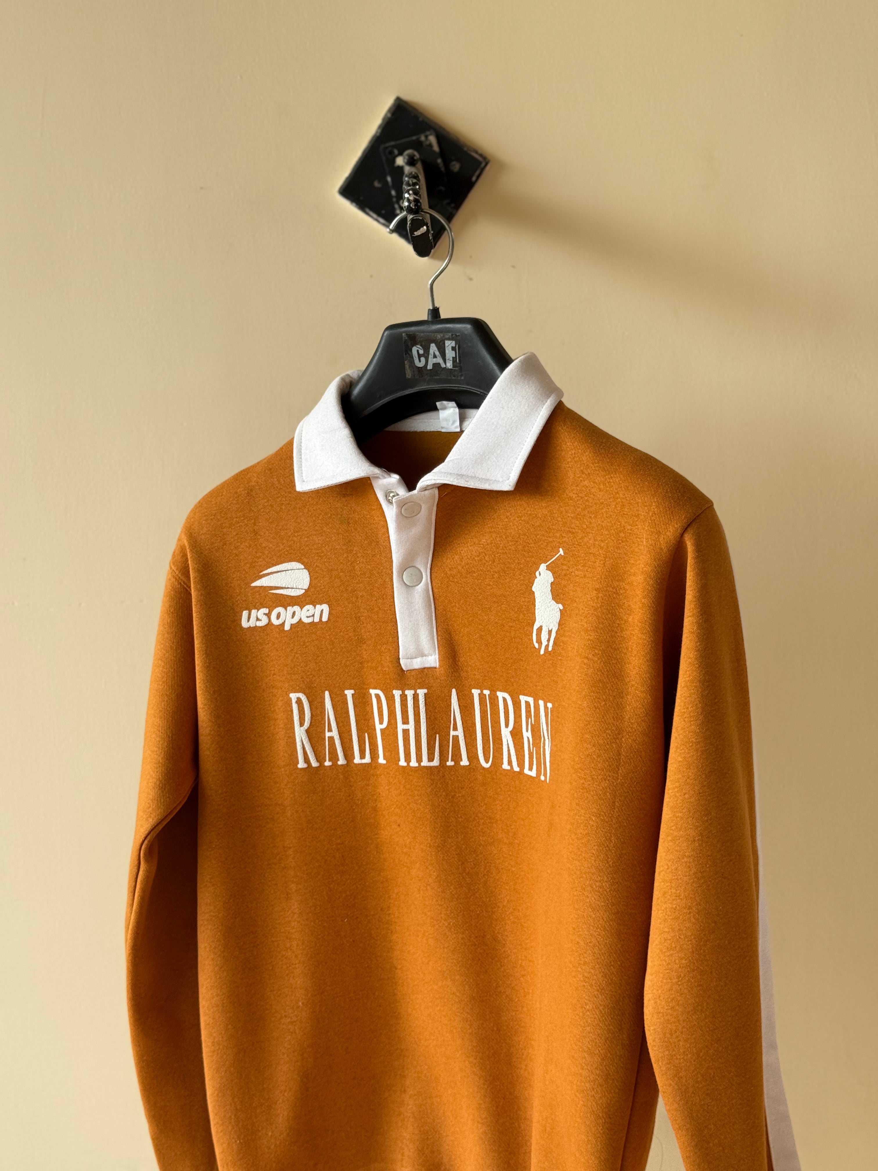 Branded Collar Sweatshirt