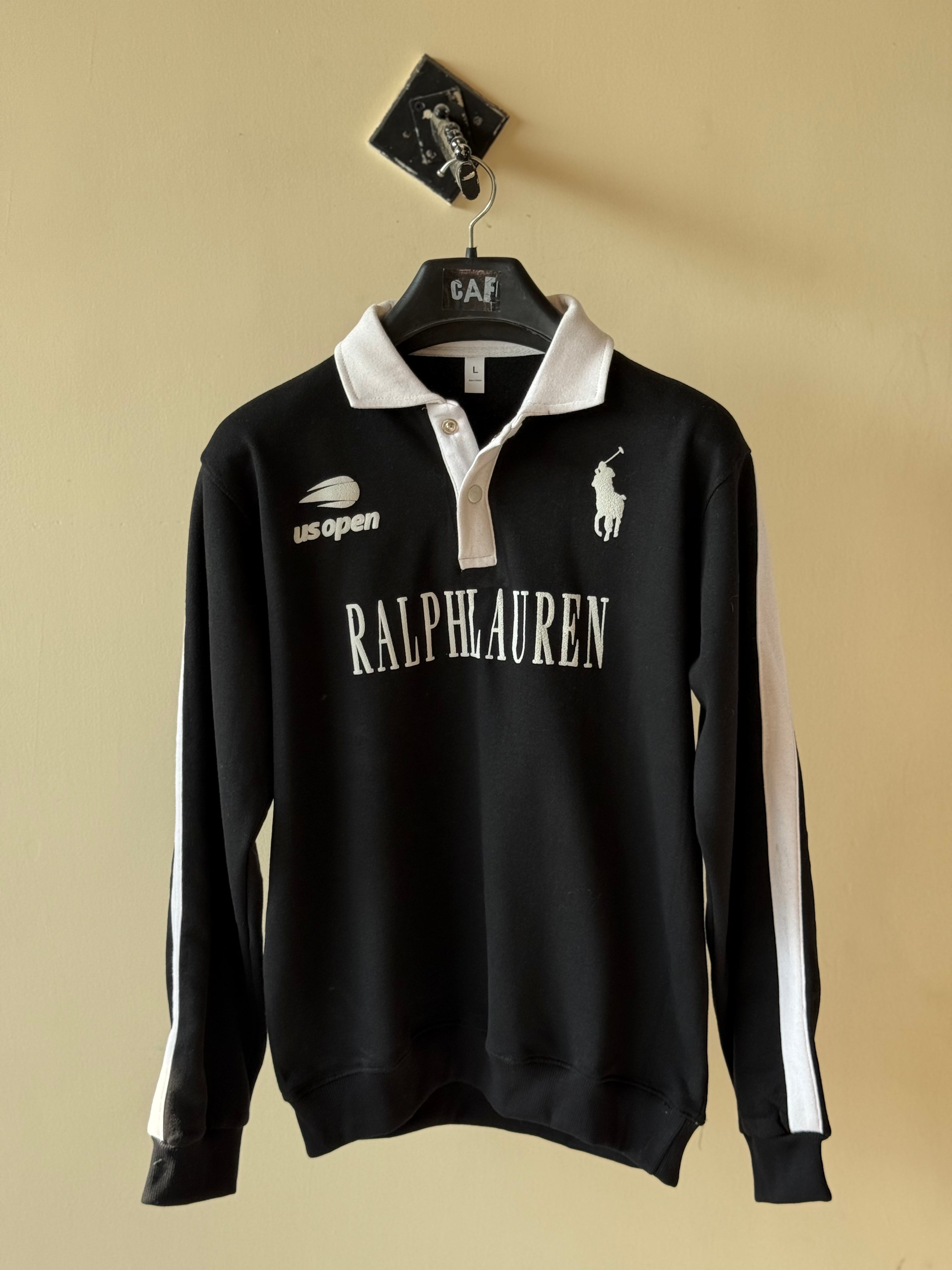 Branded Collar Sweatshirt