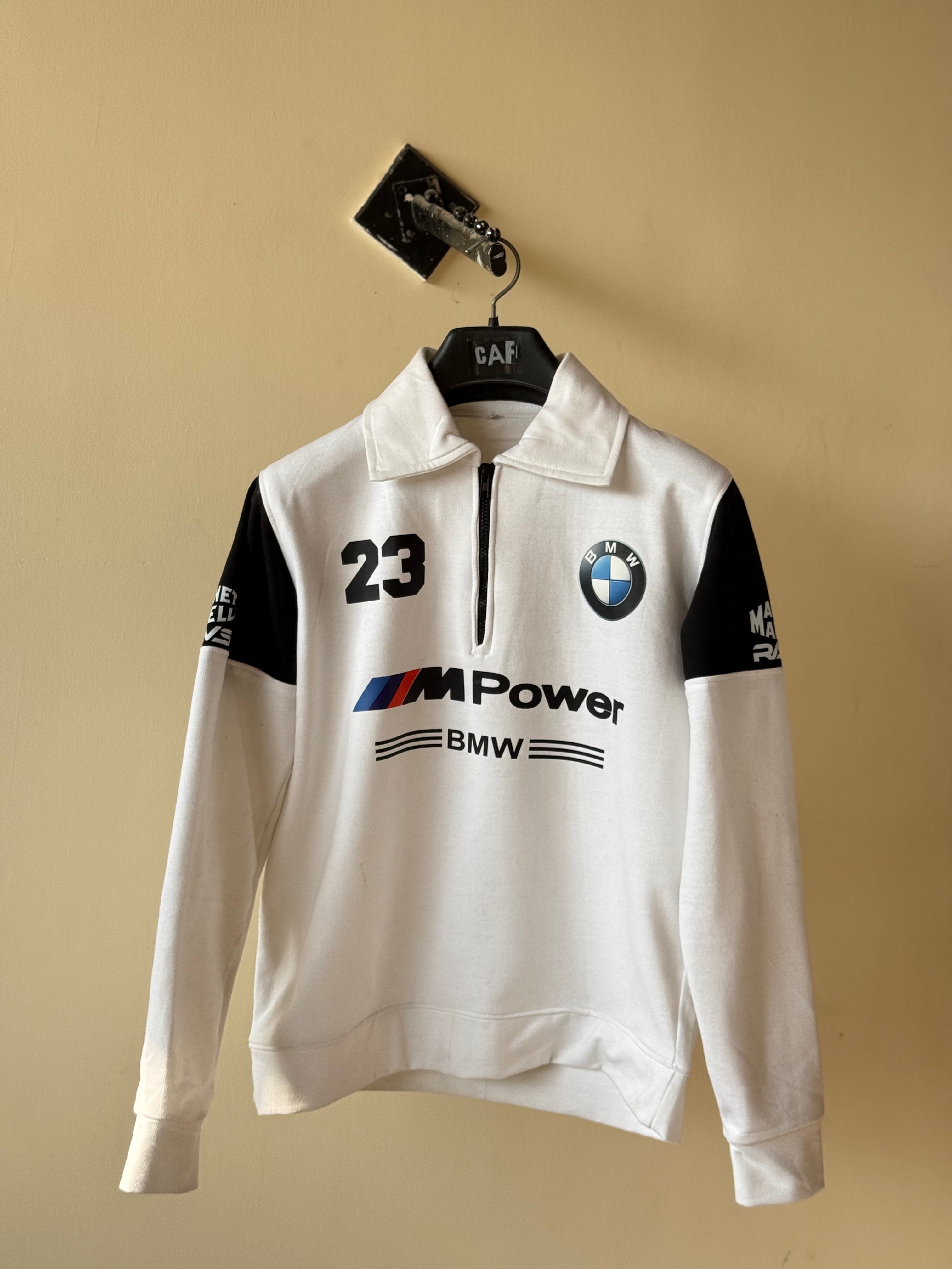 BMW Racers Quarter-Zip Sweatshirt
