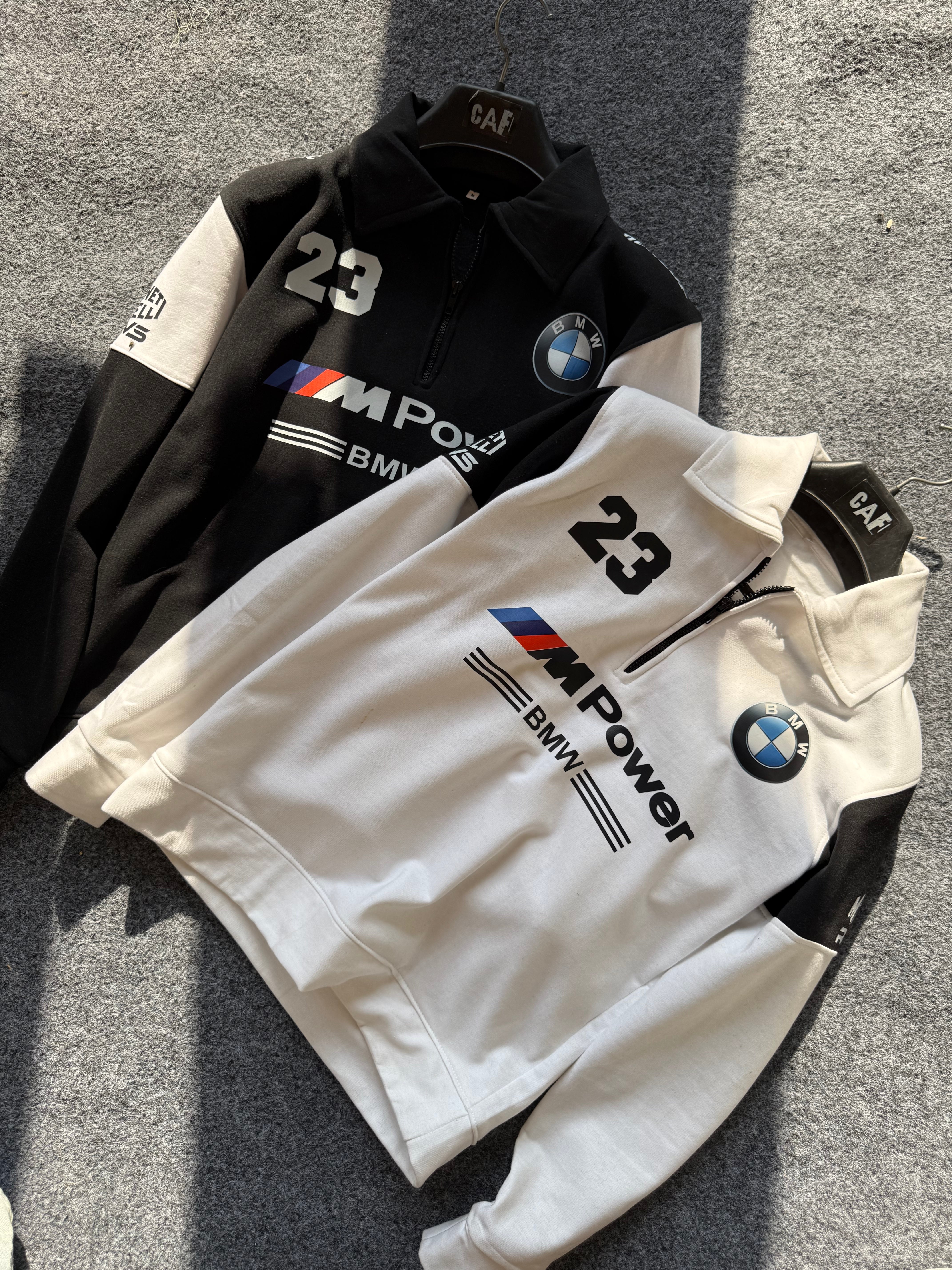 BMW Racers Quarter-Zip Sweatshirt