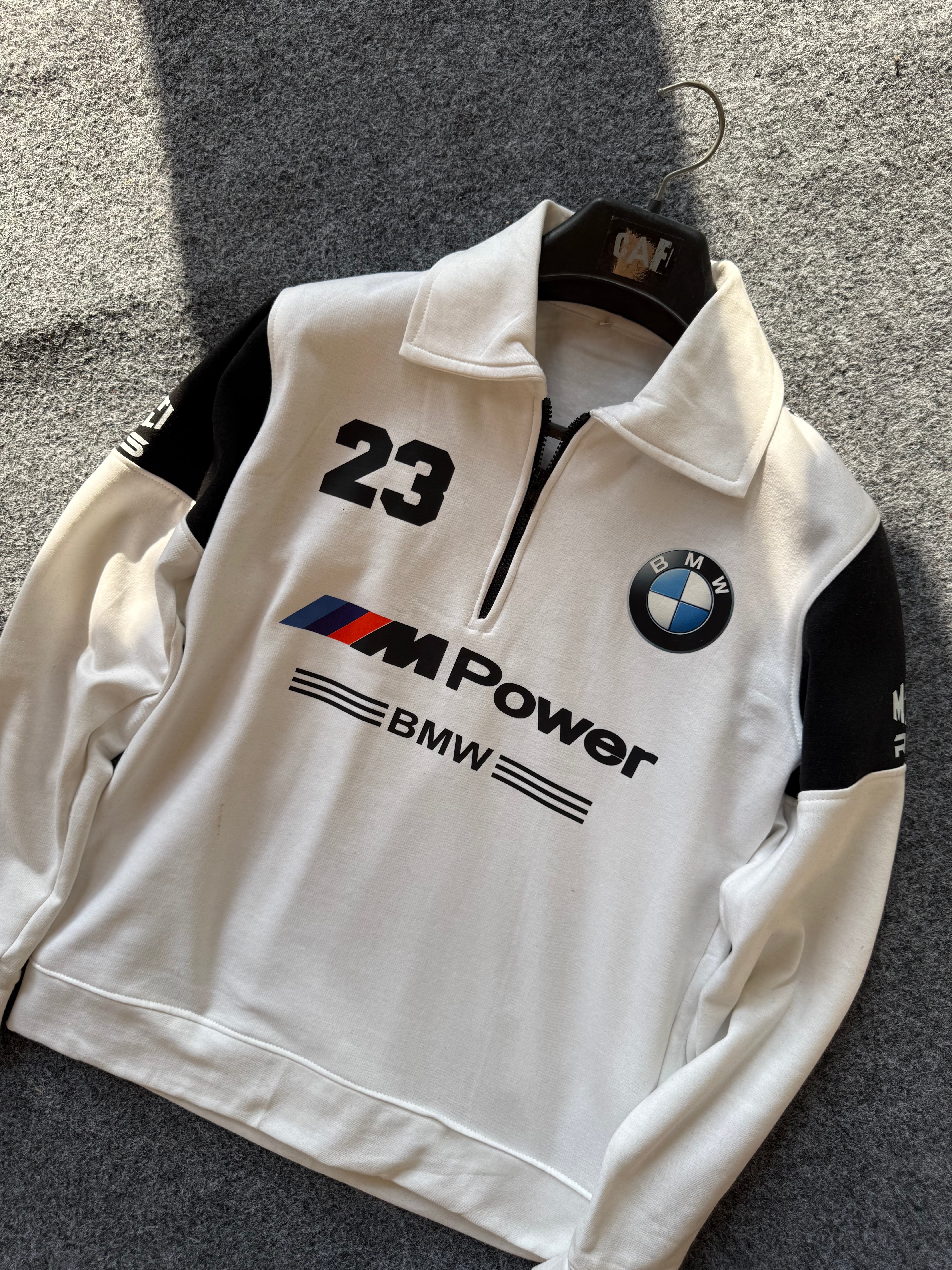 BMW Racers Quarter-Zip Sweatshirt