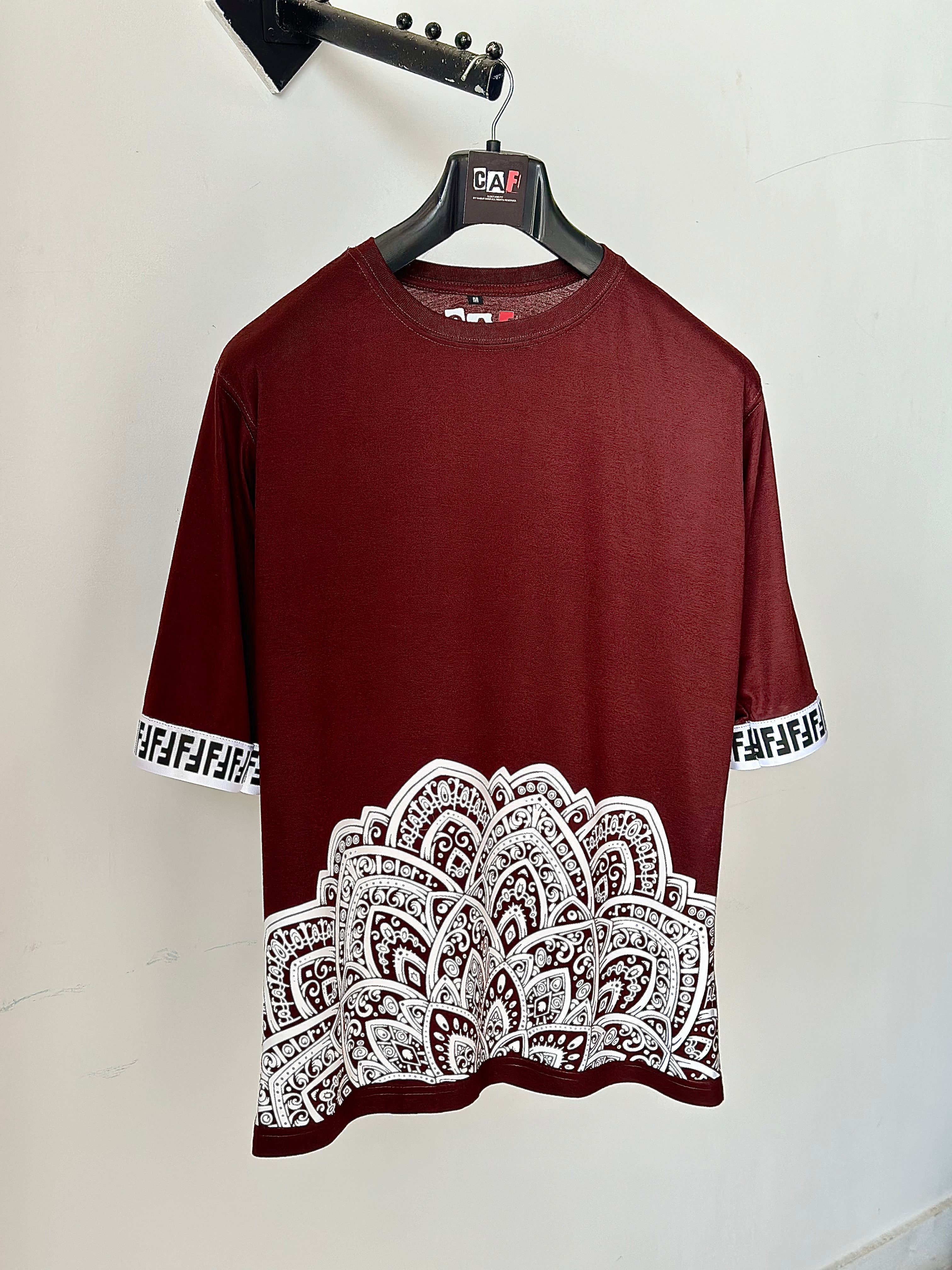 Nostalgic Blossoms Sacred Mandala