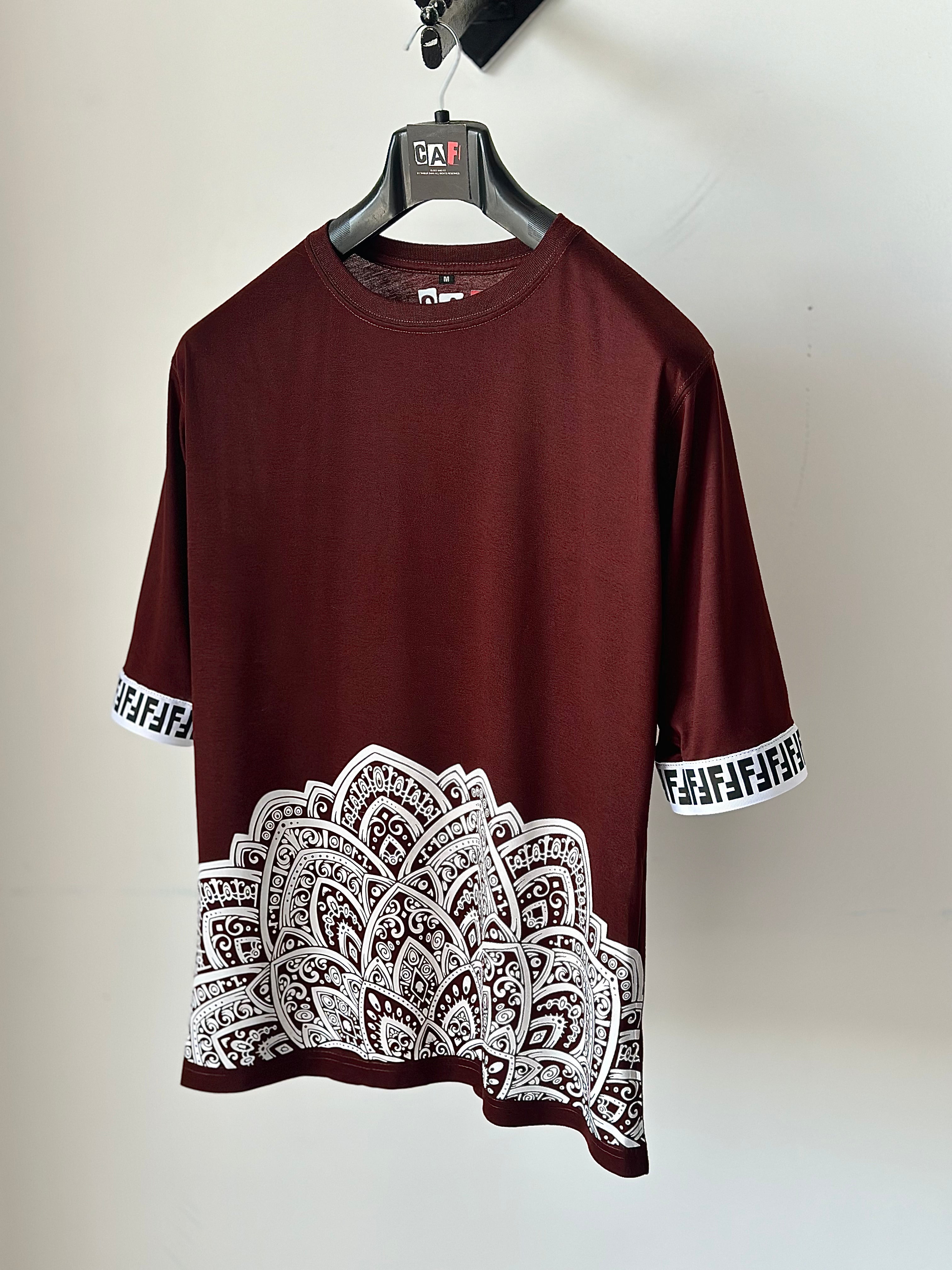Nostalgic Blossoms Sacred Mandala