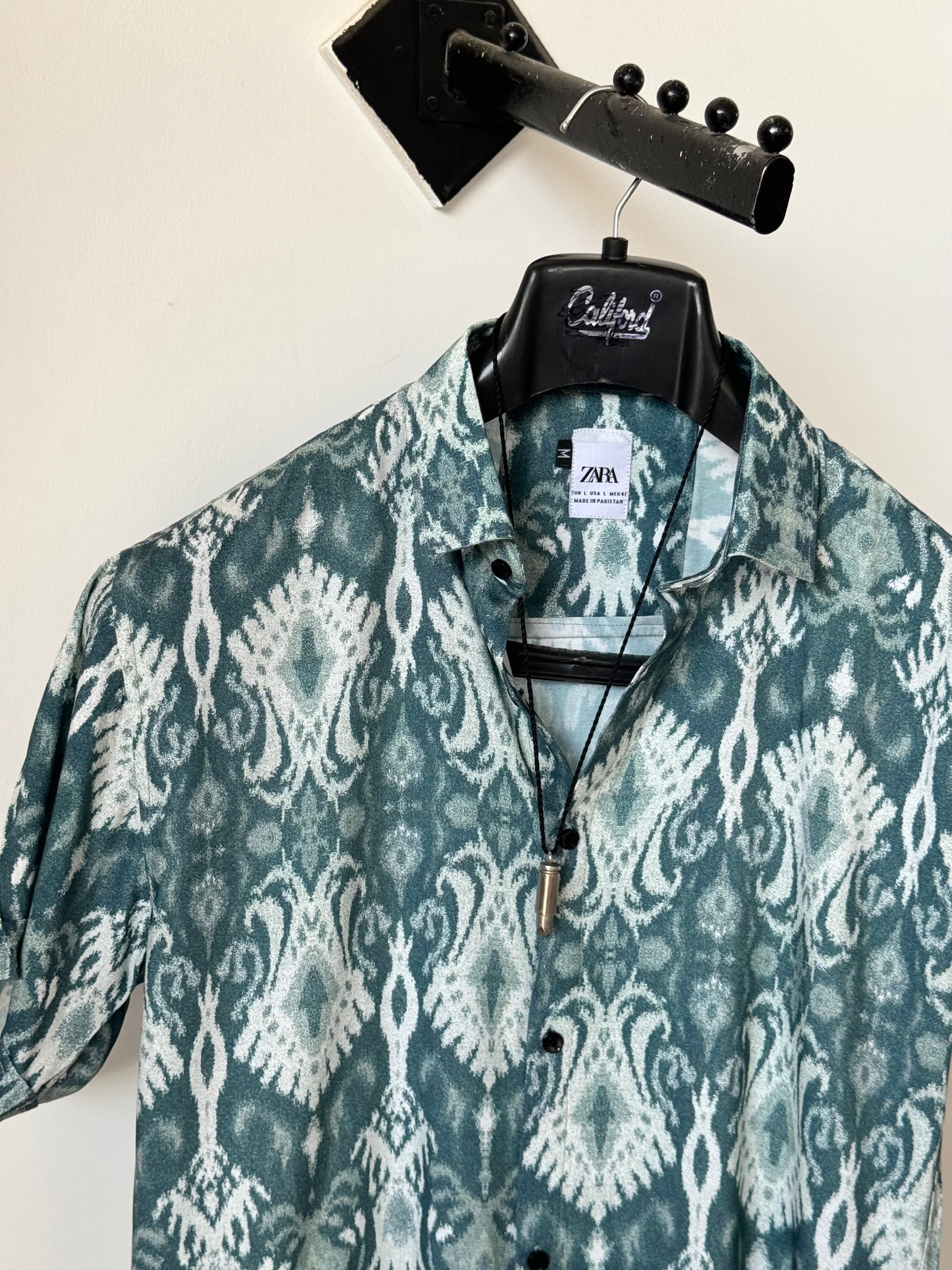 Swirl Green Pattern Shirt