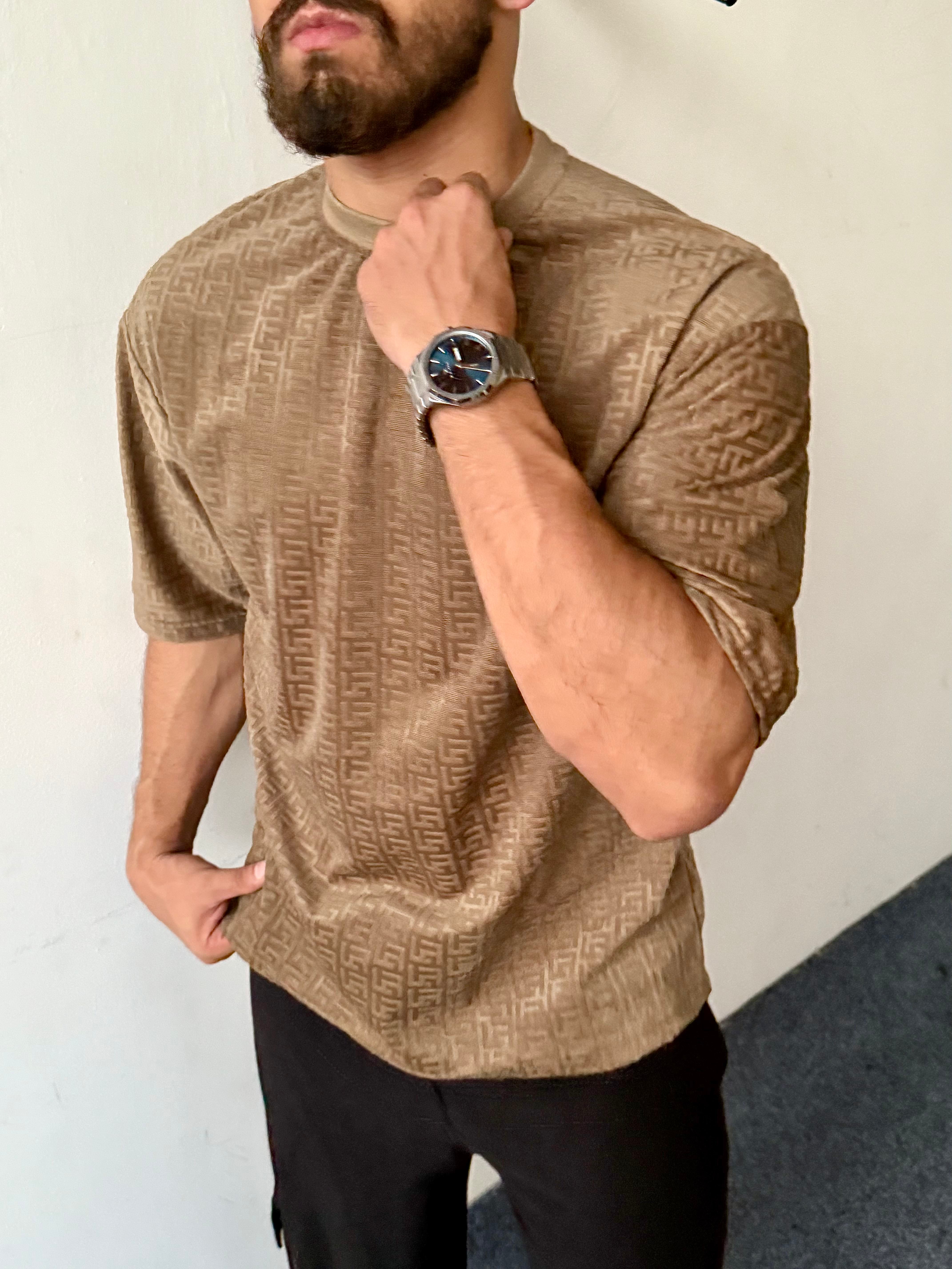 Velour Essence Tee