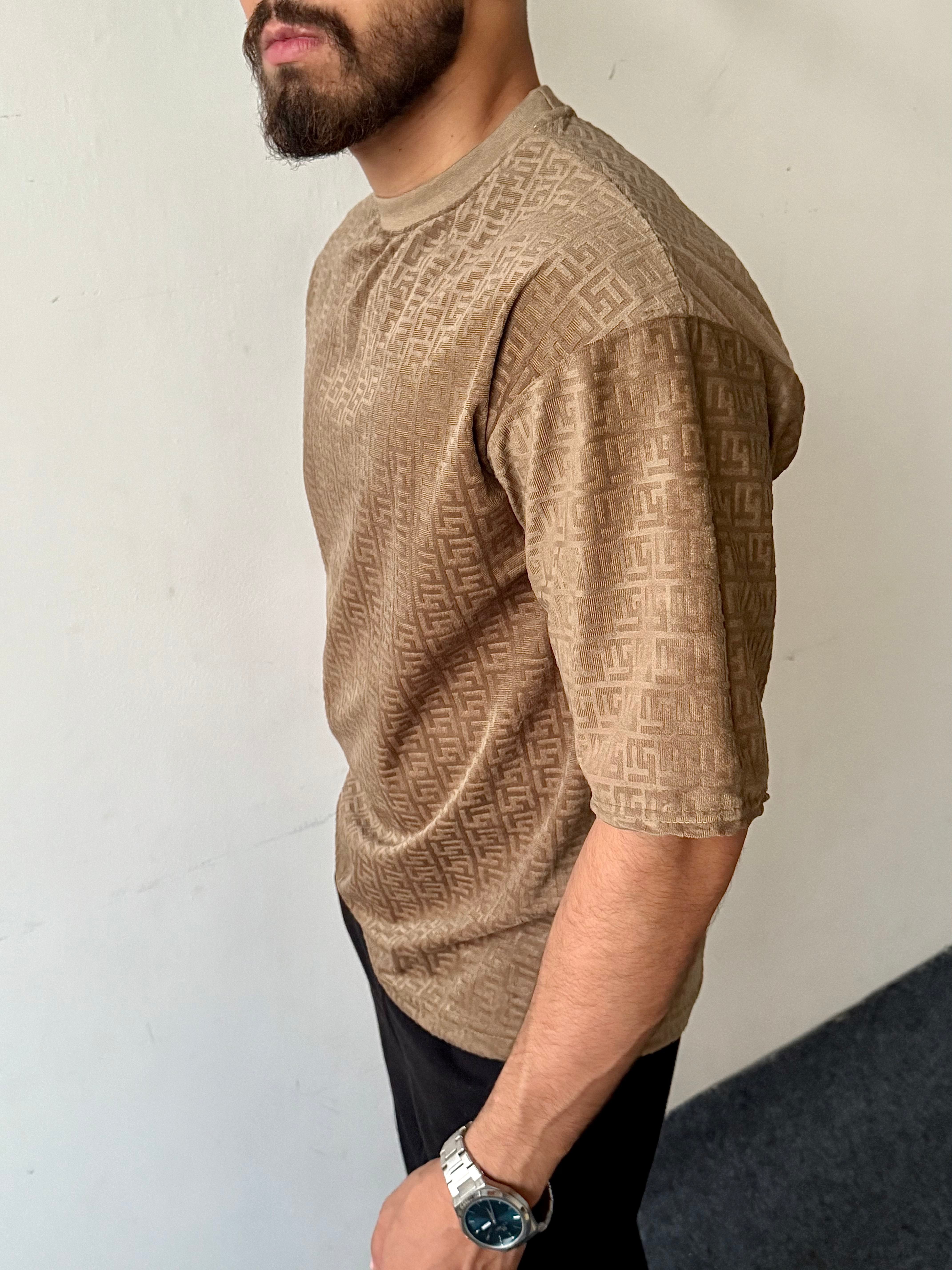 Velour Essence Tee