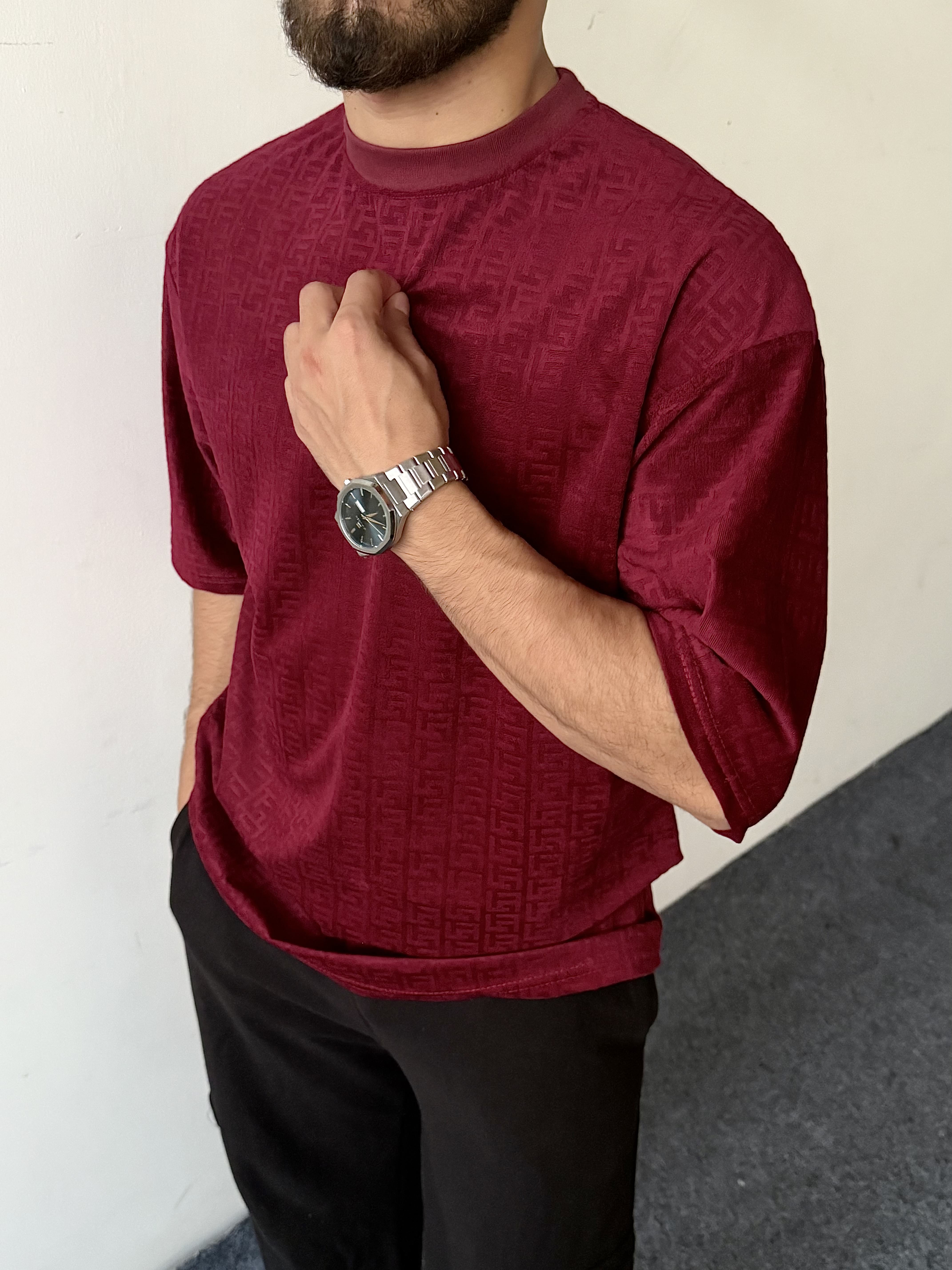 Velour Essence Tee
