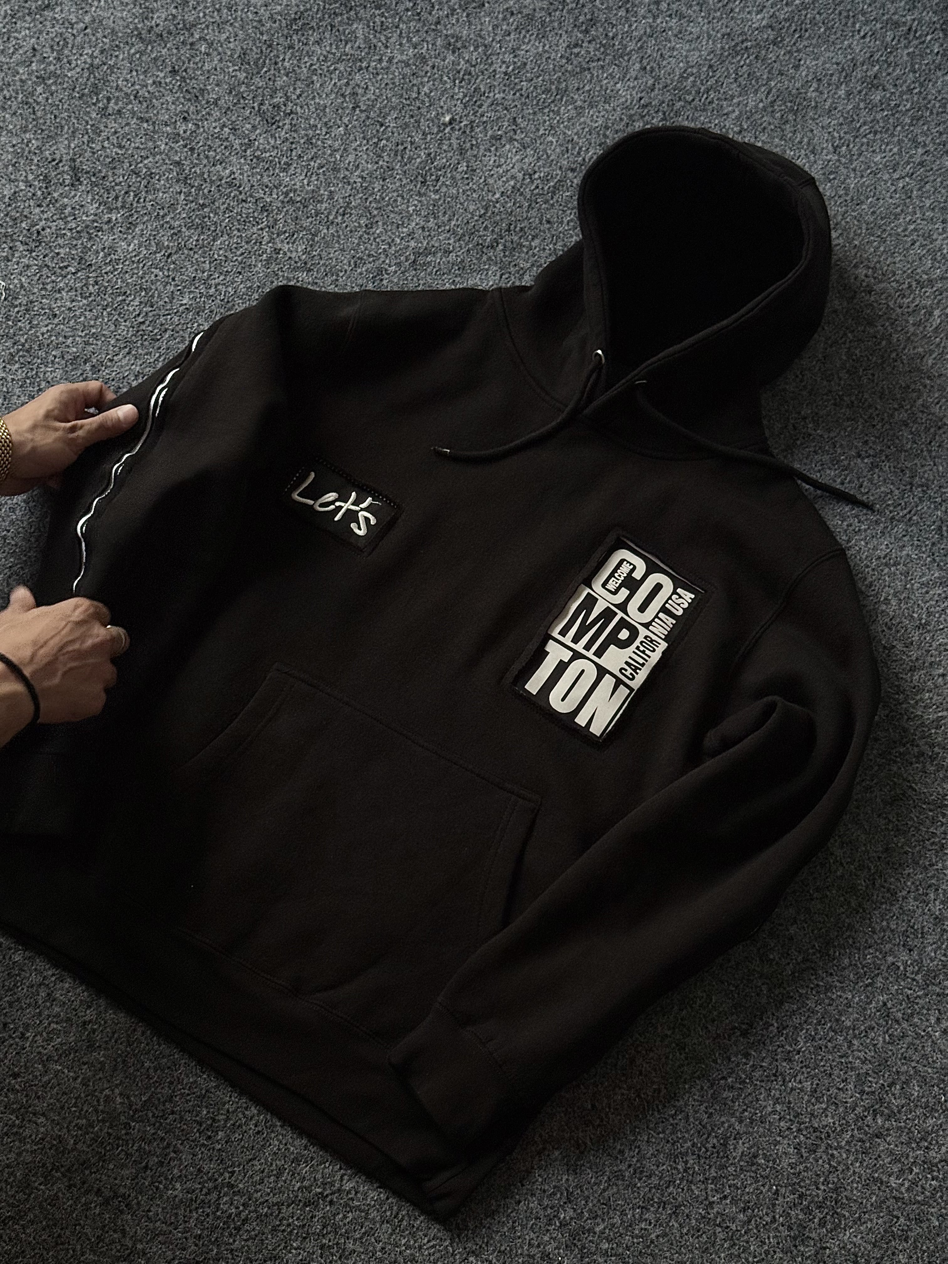 Compton Streetwear Hoodie