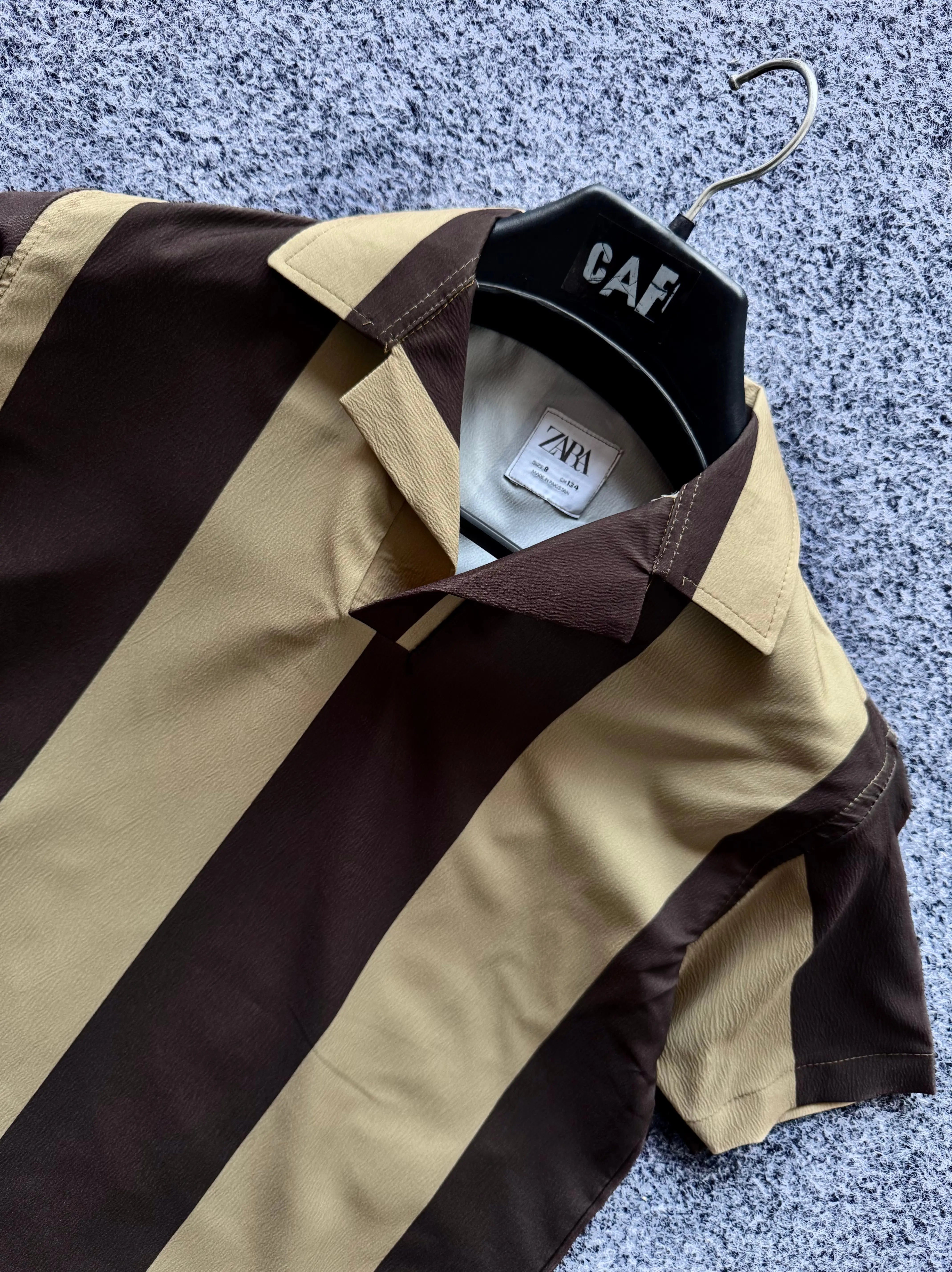 Cuban Collar T-shirt