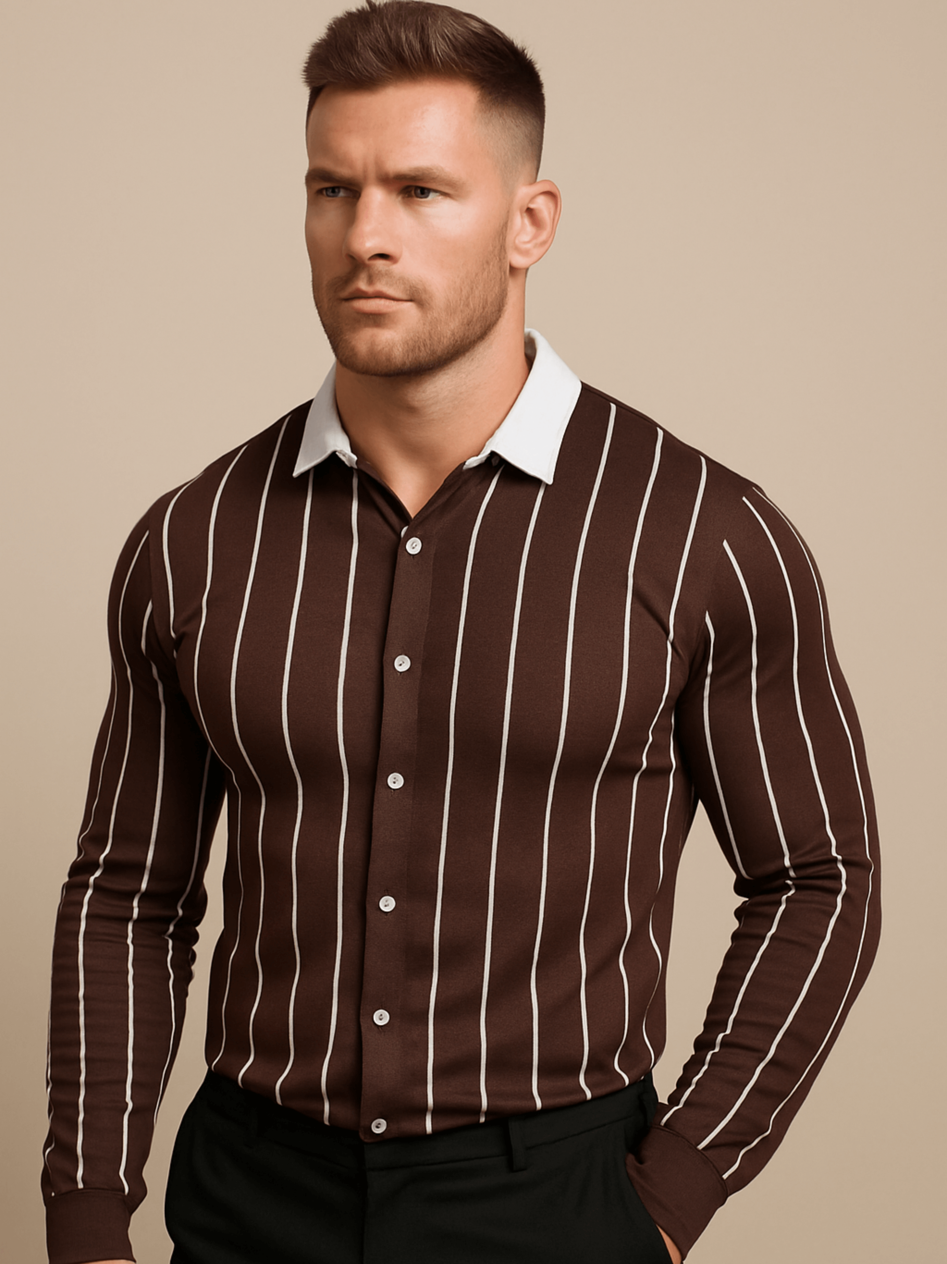 Classy Striped Shirt